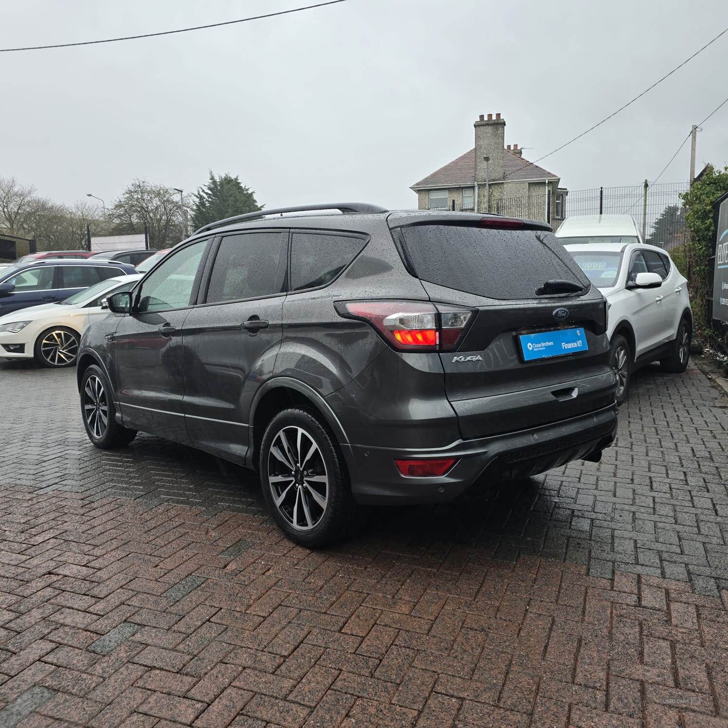Jul 2019 Ford Kuga 2.0 TDCi ST-Line 5dr 2WD