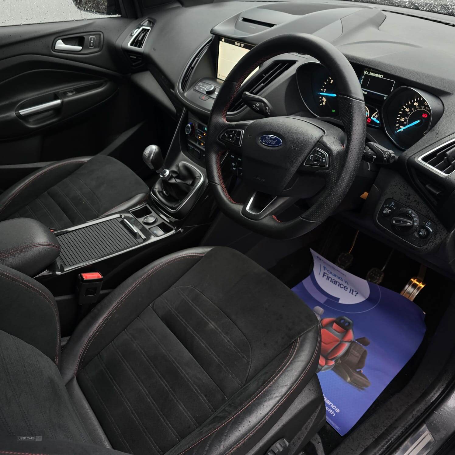 Jul 2019 Ford Kuga 2.0 TDCi ST-Line 5dr 2WD