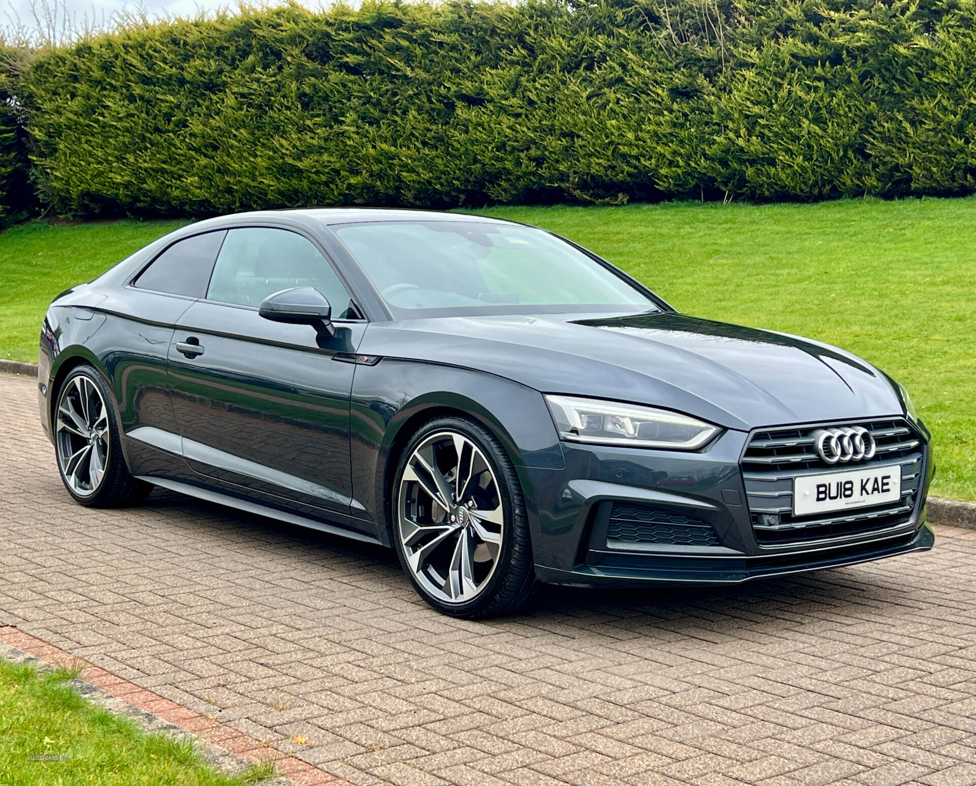 Mar 2018 Audi A5 2.0 TDI S Line 2dr S Tronic