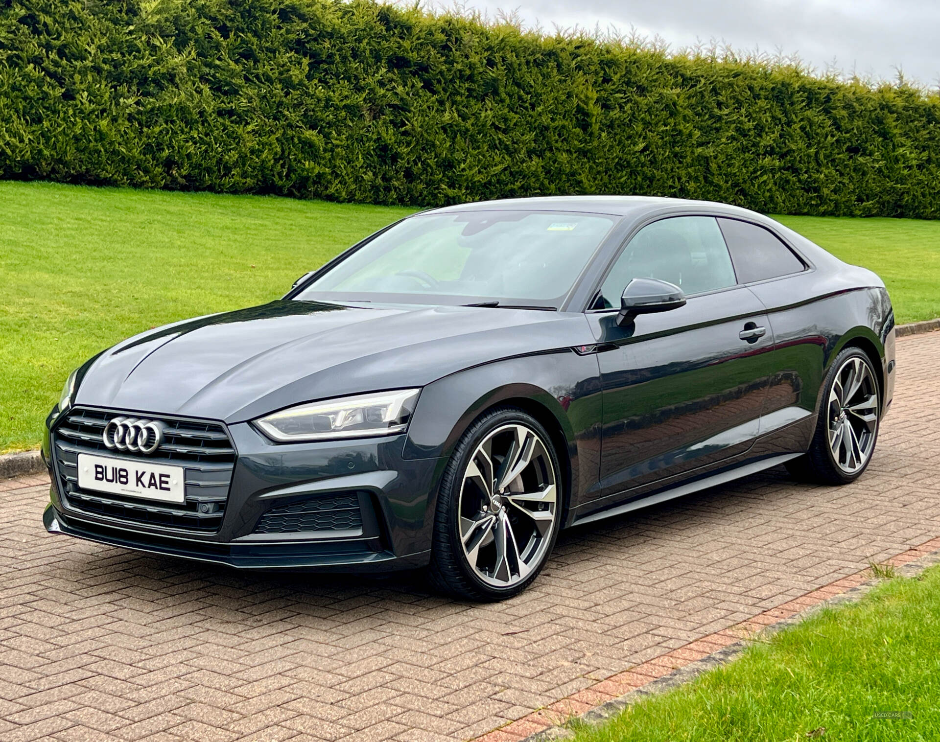 Mar 2018 Audi A5 2.0 TDI S Line 2dr S Tronic
