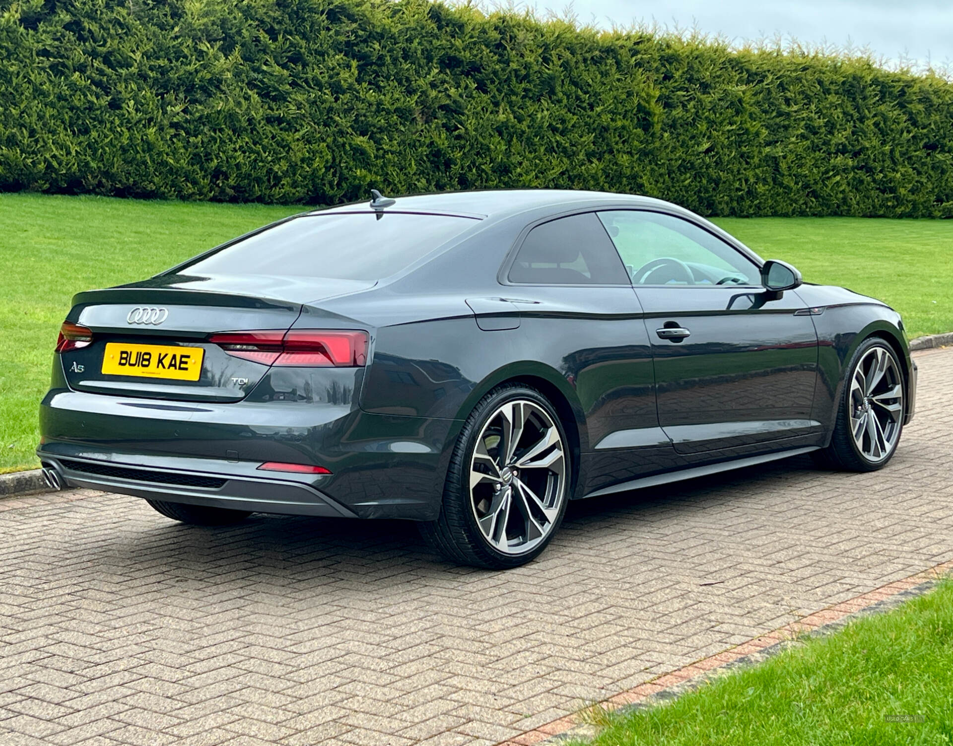 Mar 2018 Audi A5 2.0 TDI S Line 2dr S Tronic