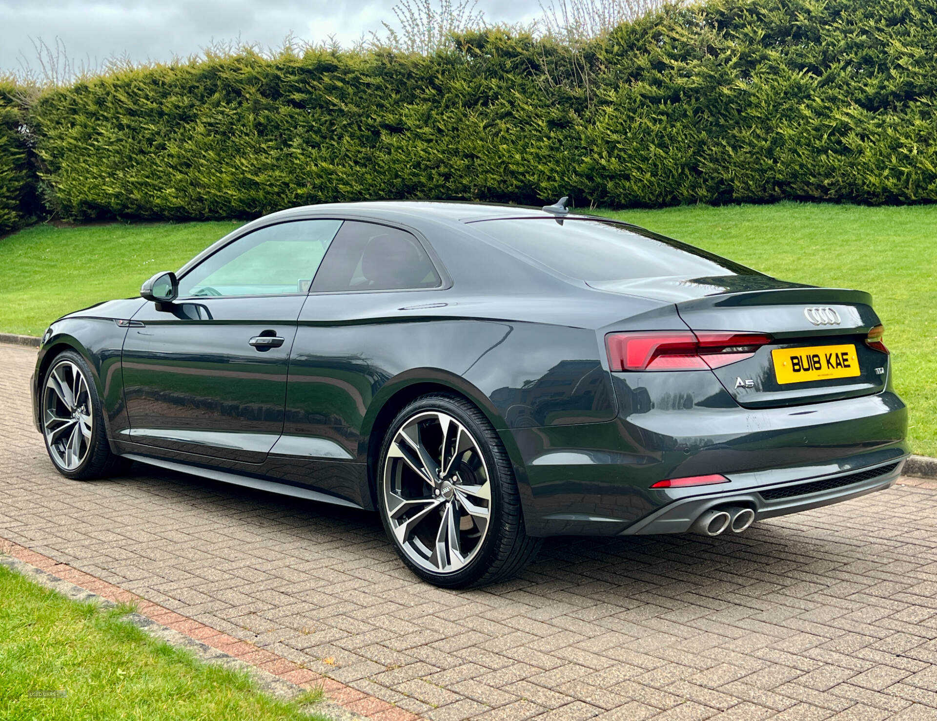 Mar 2018 Audi A5 2.0 TDI S Line 2dr S Tronic