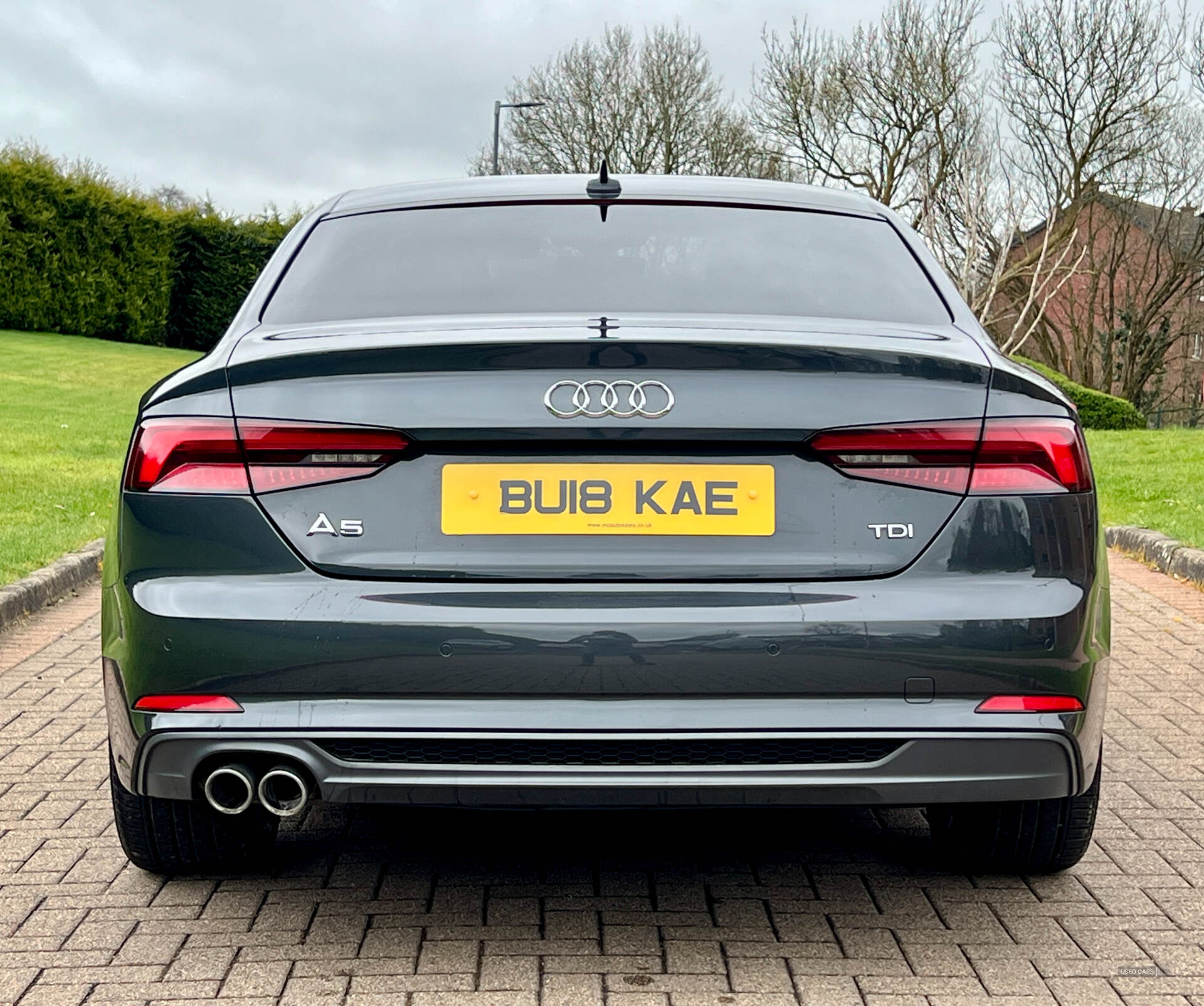 Mar 2018 Audi A5 2.0 TDI S Line 2dr S Tronic