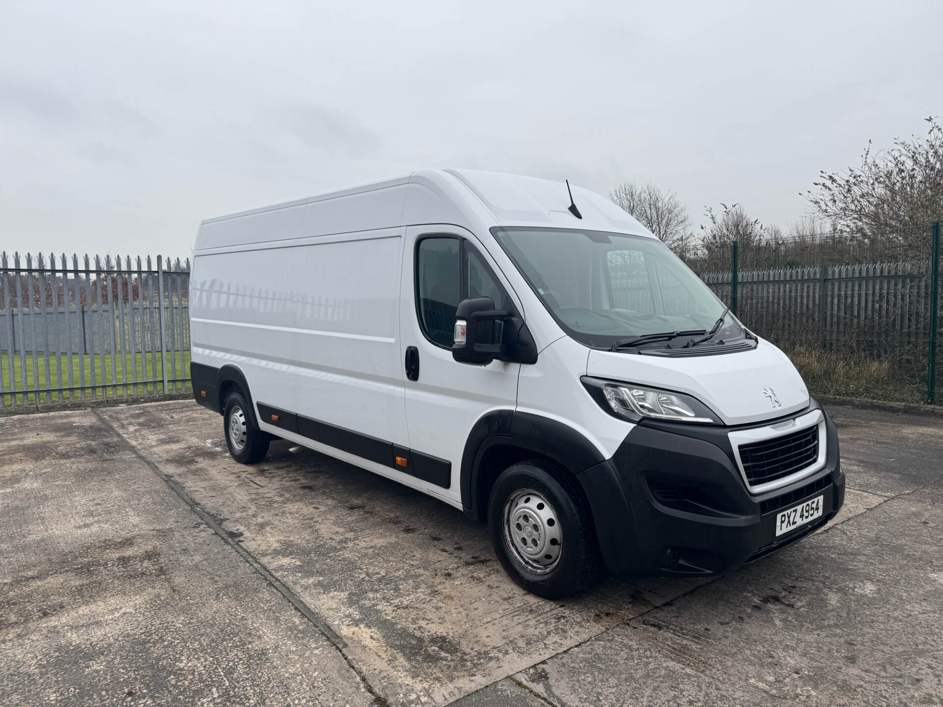 Jun 2021 Peugeot Boxer 2.2 BlueHDi H2 Professional Van 140ps