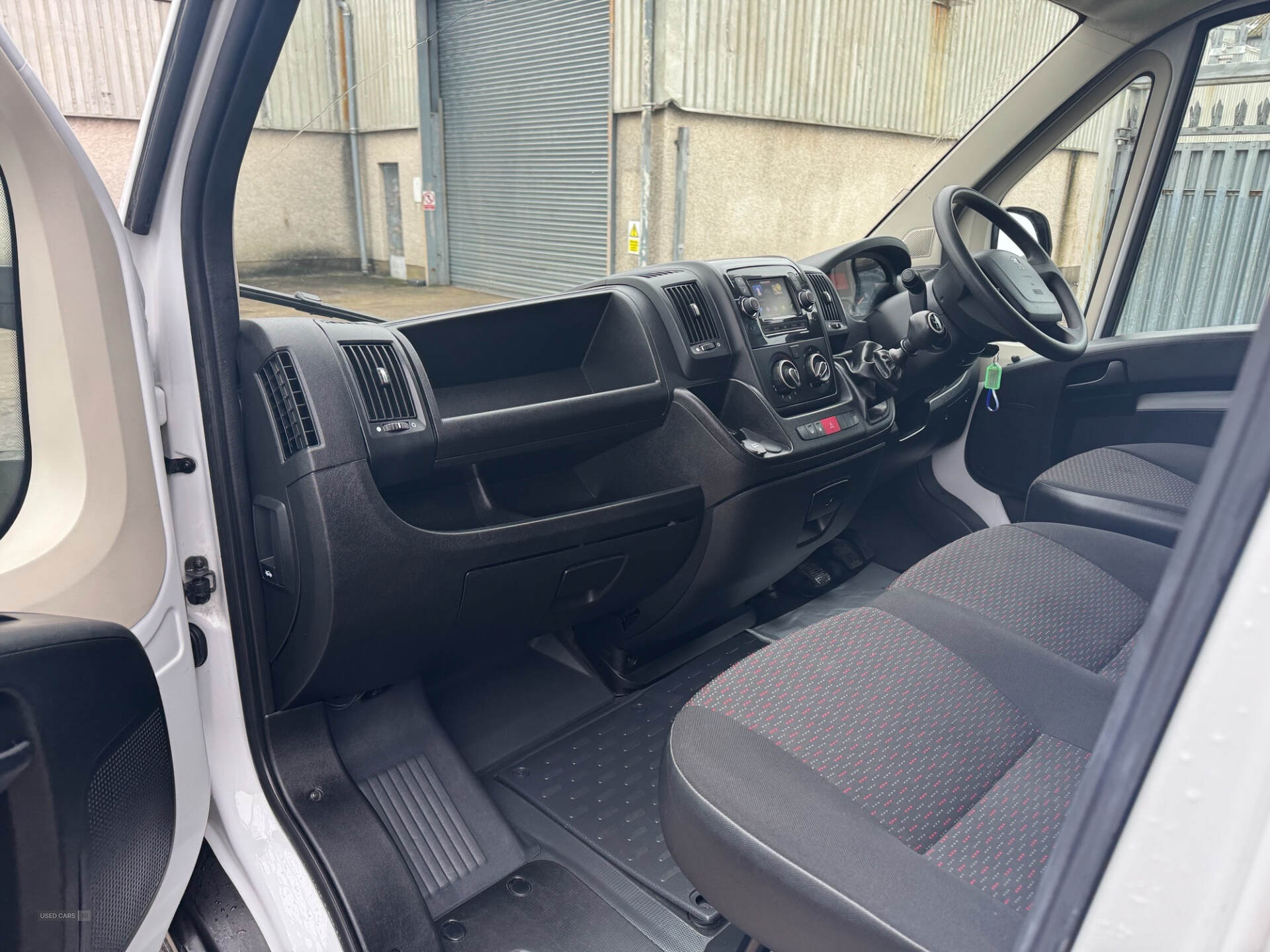 Jun 2021 Peugeot Boxer 2.2 BlueHDi H2 Professional Van 140ps