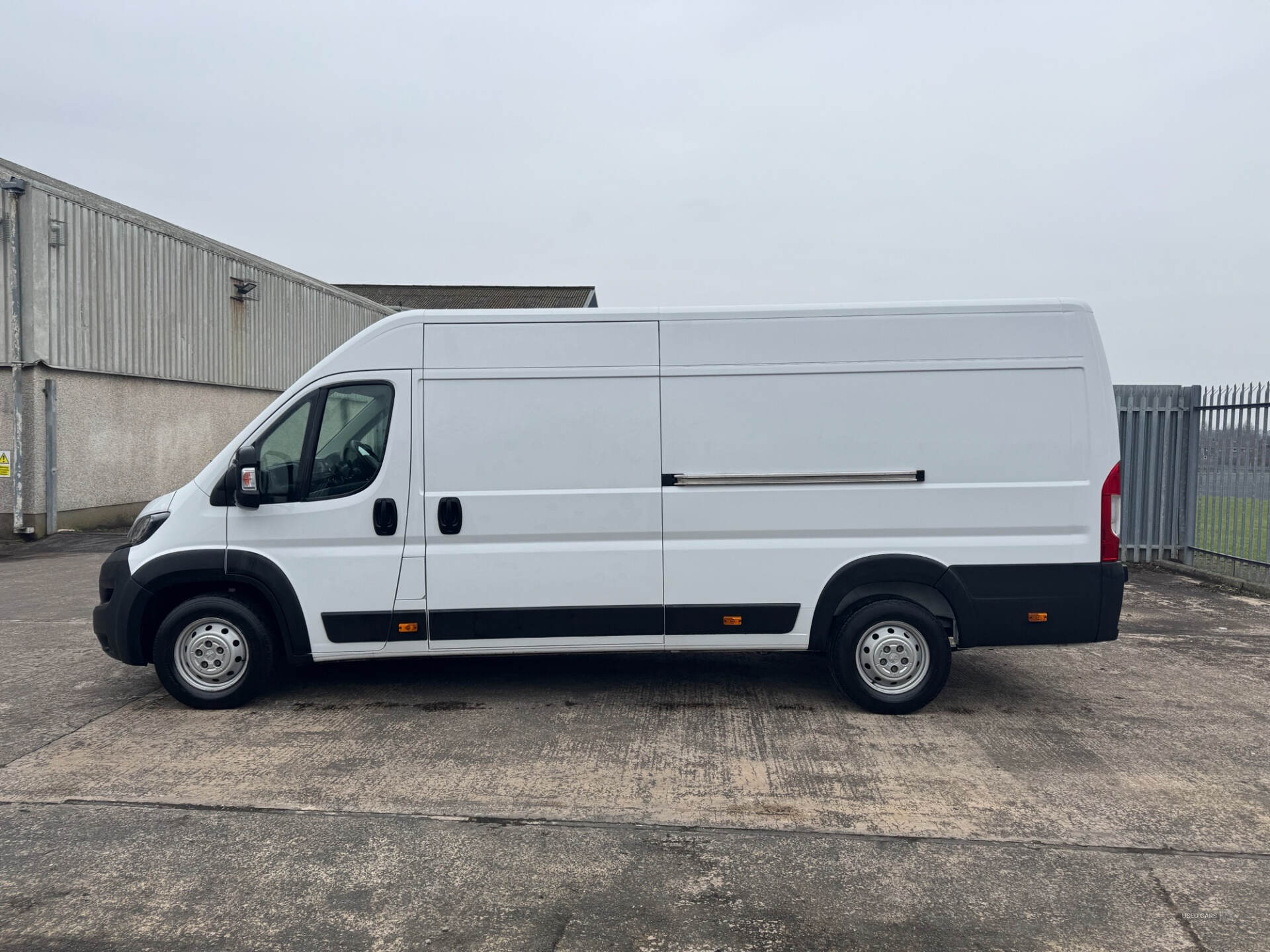 Jun 2021 Peugeot Boxer 2.2 BlueHDi H2 Professional Van 140ps