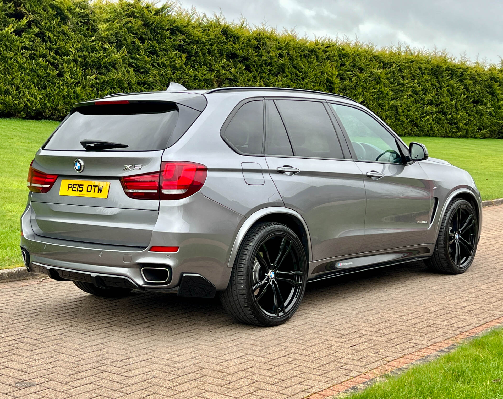 Mar 2015 BMW X5 xDrive30d M Sport 5dr Auto [7 Seat]