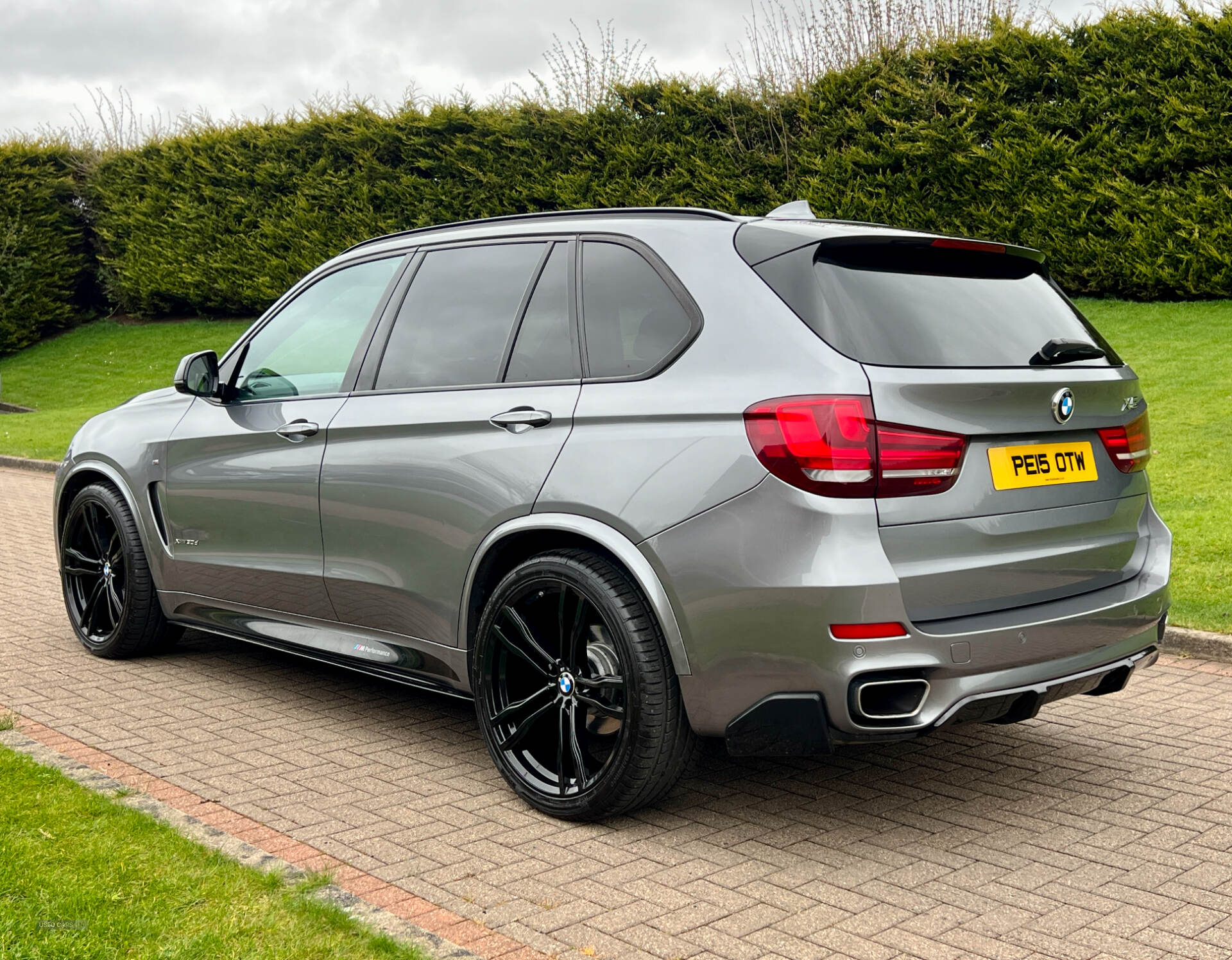 Mar 2015 BMW X5 xDrive30d M Sport 5dr Auto [7 Seat]