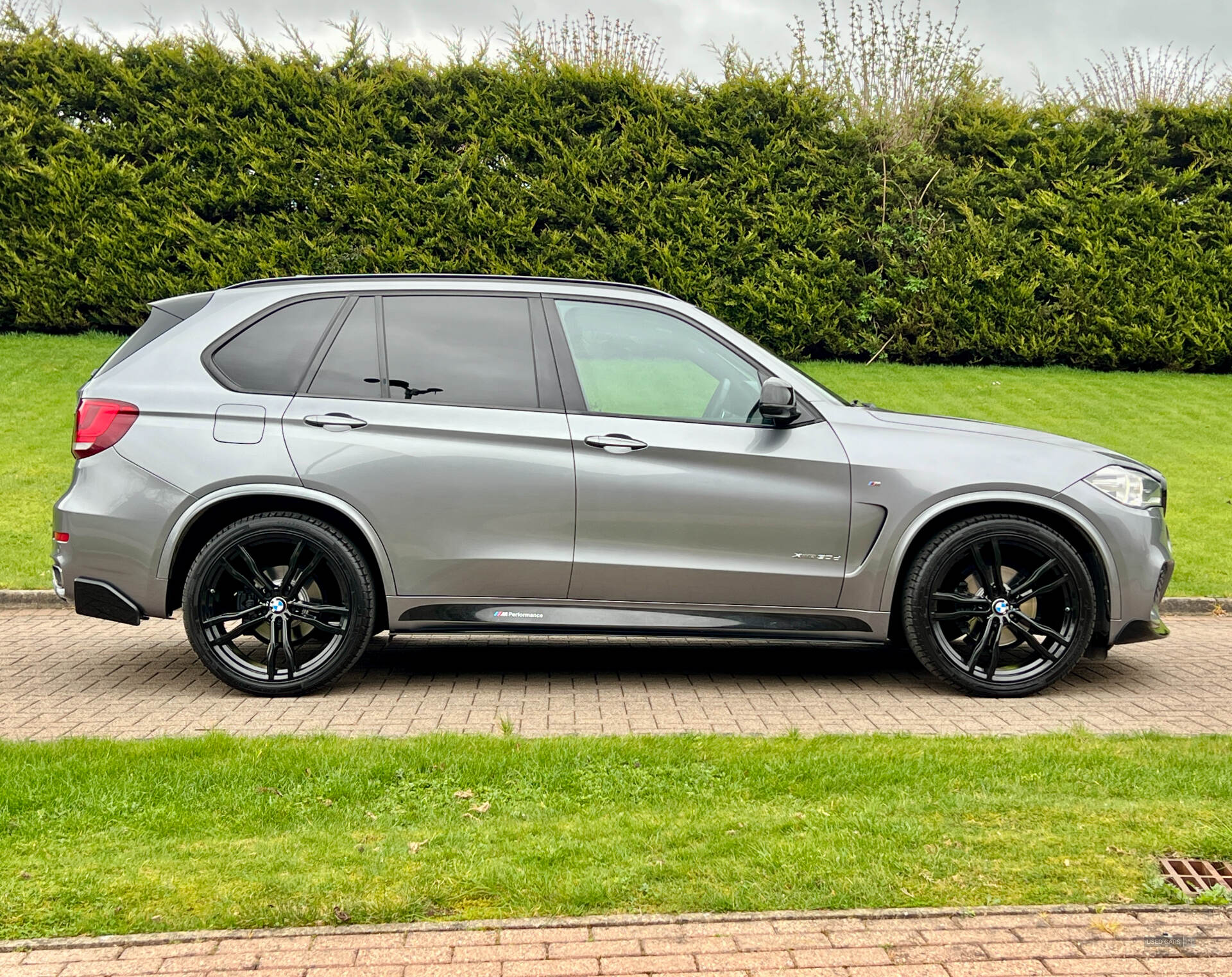Mar 2015 BMW X5 xDrive30d M Sport 5dr Auto [7 Seat]