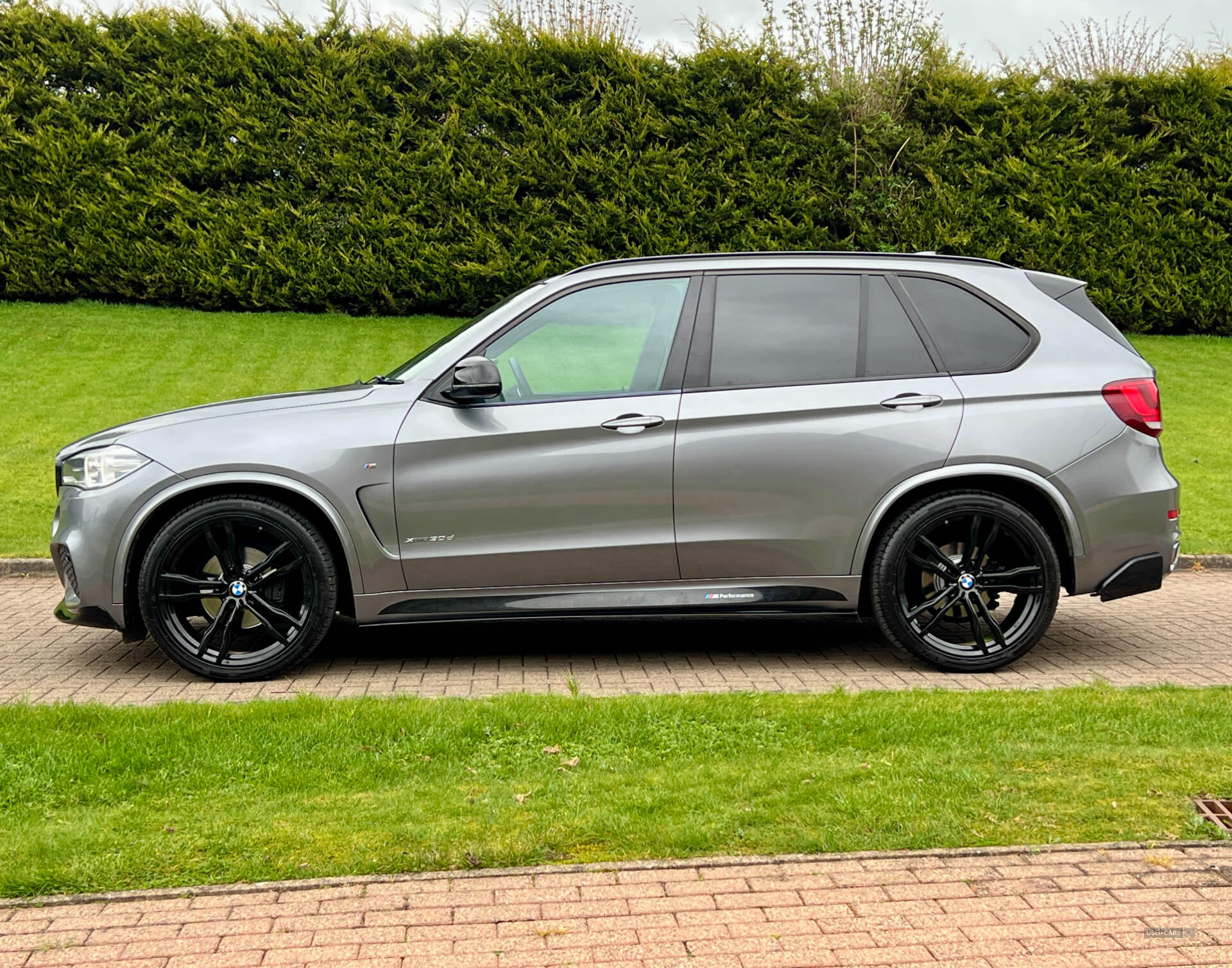 Mar 2015 BMW X5 xDrive30d M Sport 5dr Auto [7 Seat]