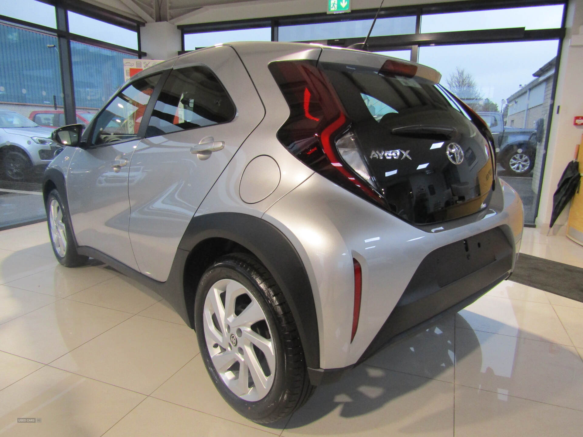 Jul 2023 Toyota Aygo X 1.0 VVT-i Pure 5dr