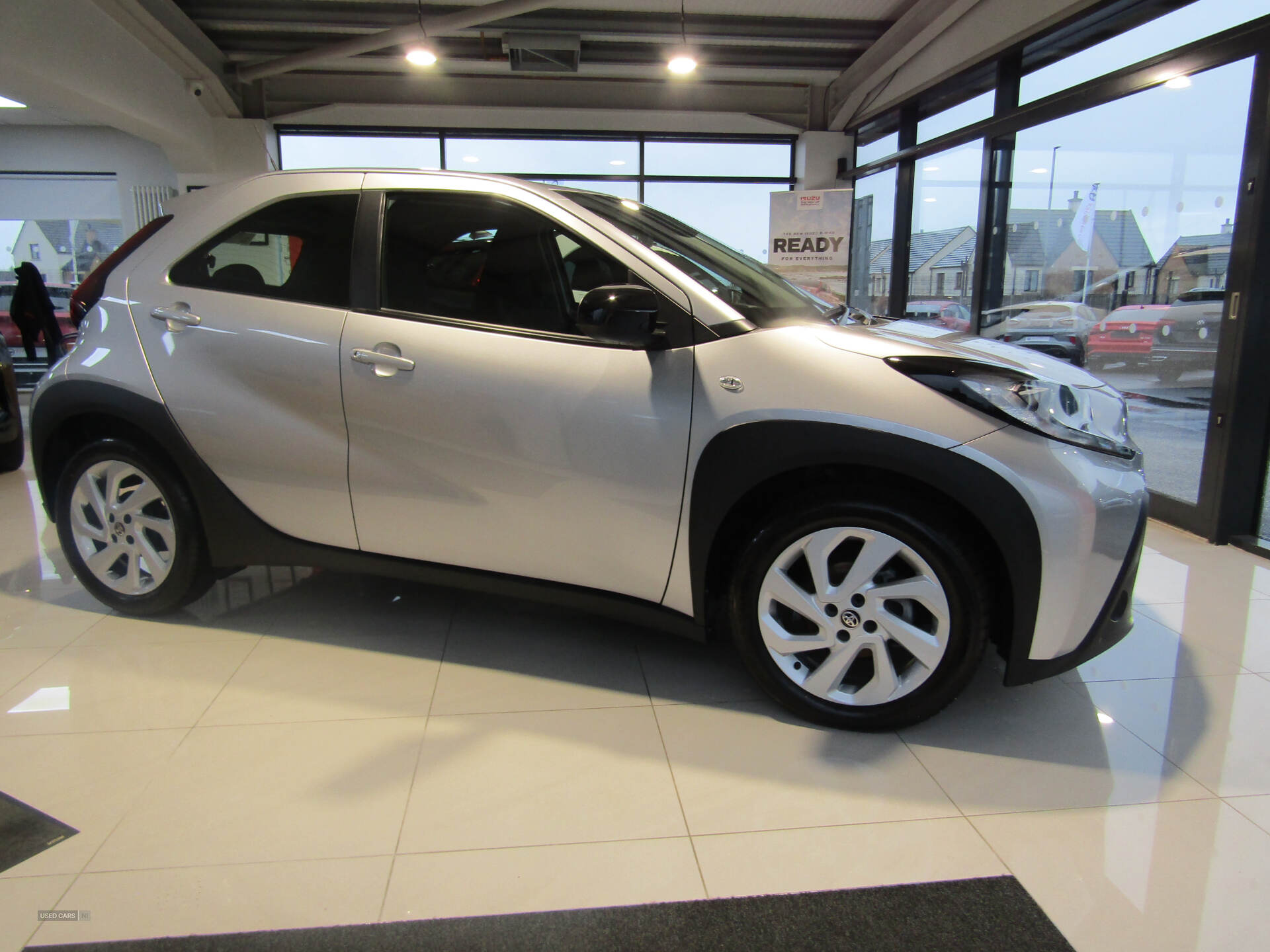Jul 2023 Toyota Aygo X 1.0 VVT-i Pure 5dr