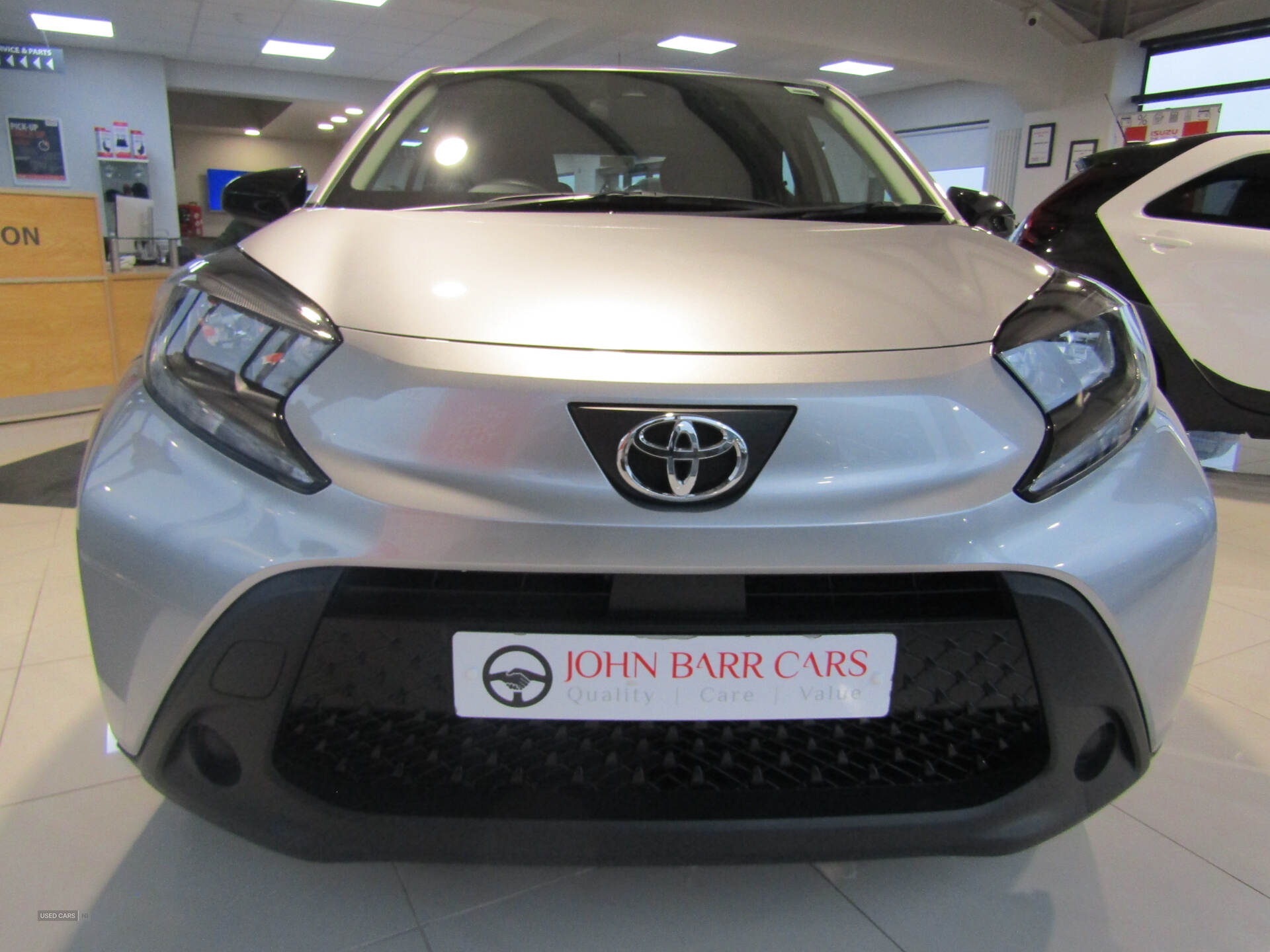 Jul 2023 Toyota Aygo X 1.0 VVT-i Pure 5dr
