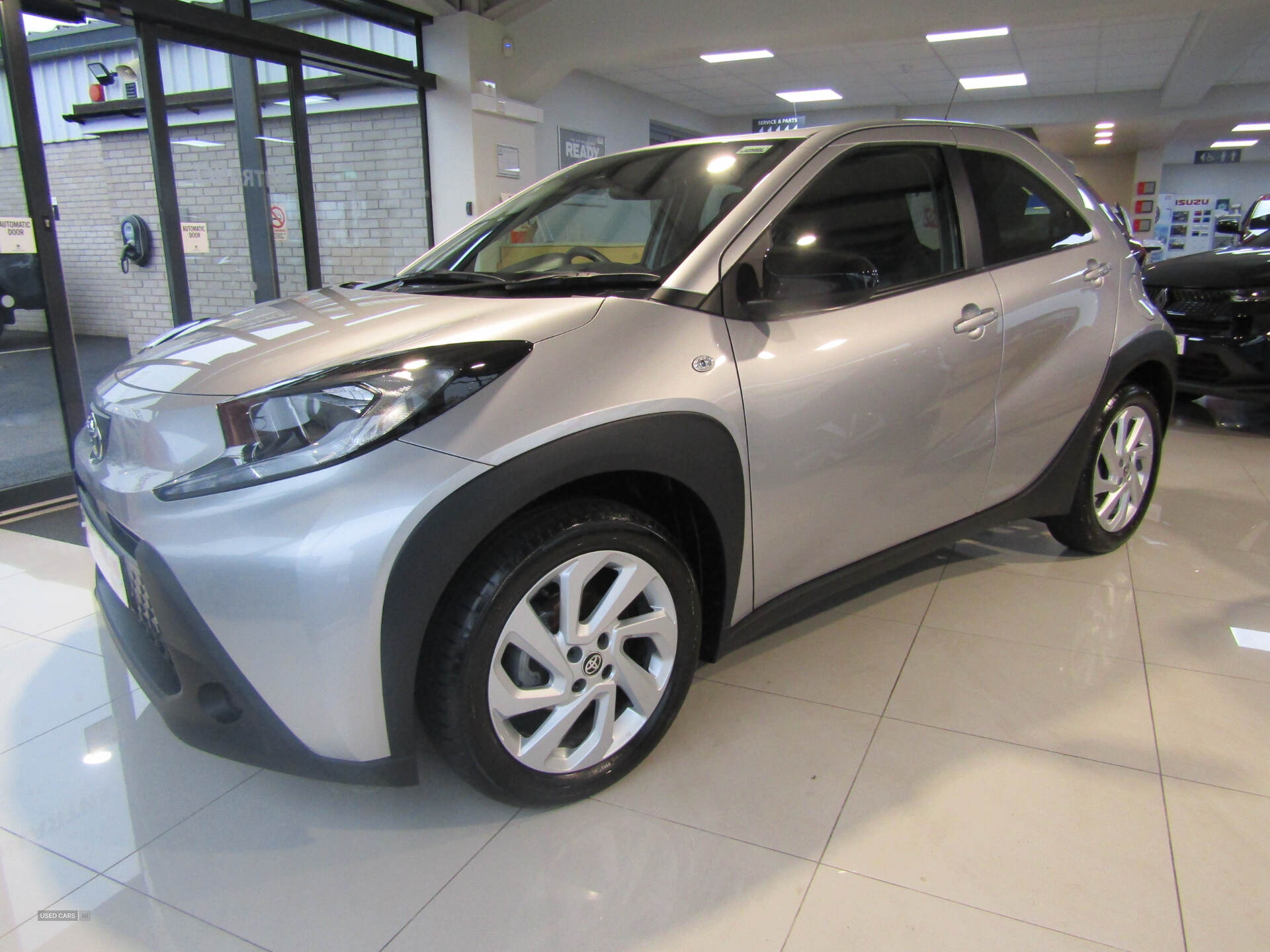 Jul 2023 Toyota Aygo X 1.0 VVT-i Pure 5dr