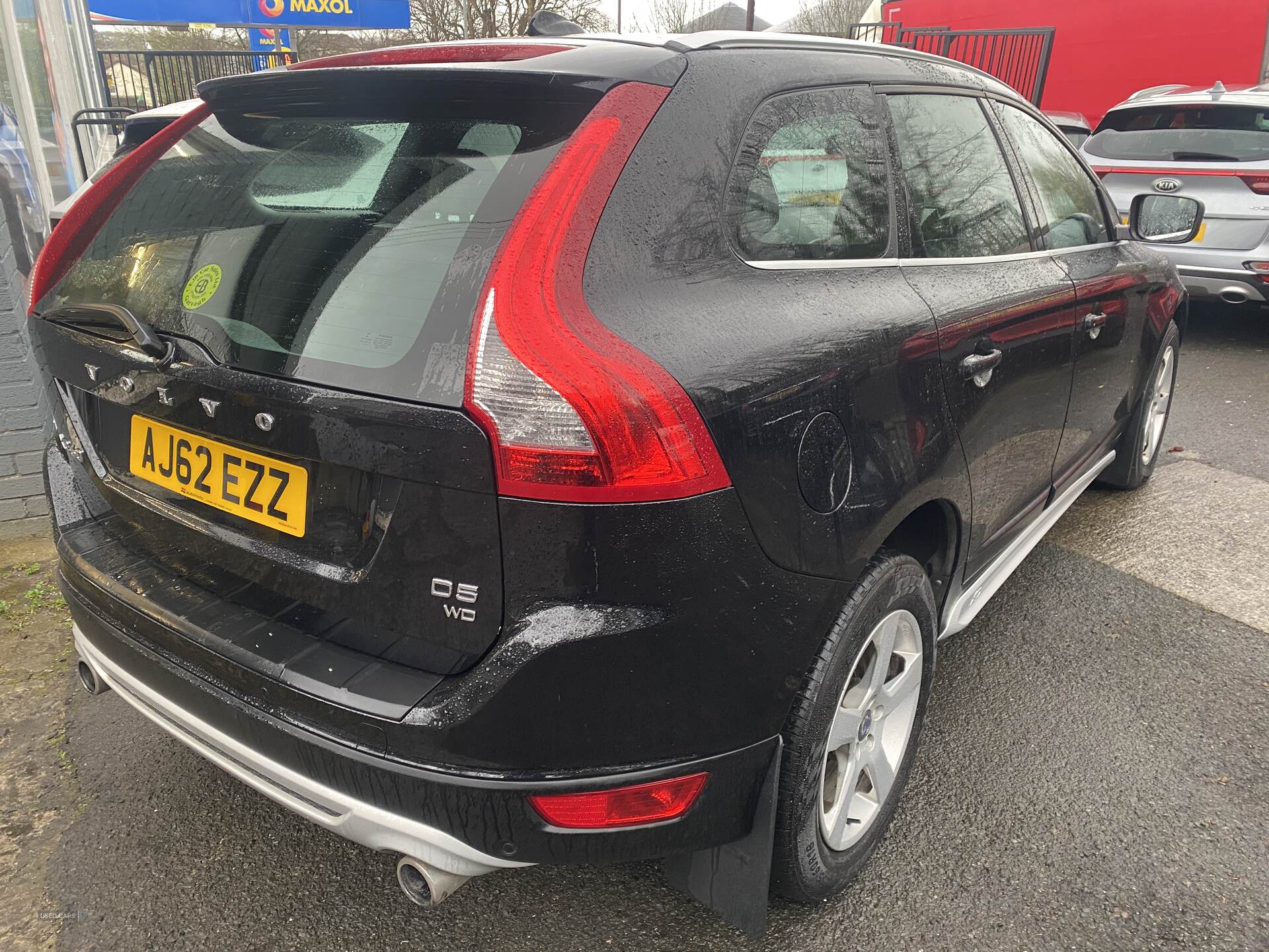 Jan 2013 Volvo XC60 D5 [215] R DESIGN 5dr AWD Geartronic
