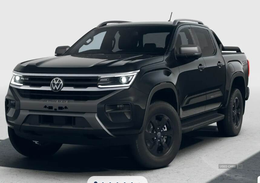 Mar 2025 Volkswagen Amarok 3.0 TDI V6 PanAmericana Auto 4Motion Euro 6 (s/s)