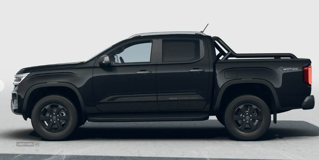 Mar 2025 Volkswagen Amarok 3.0 TDI V6 PanAmericana Auto 4Motion Euro 6 (s/s)