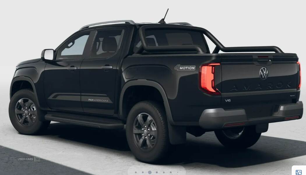 Mar 2025 Volkswagen Amarok 3.0 TDI V6 PanAmericana Auto 4Motion Euro 6 (s/s)