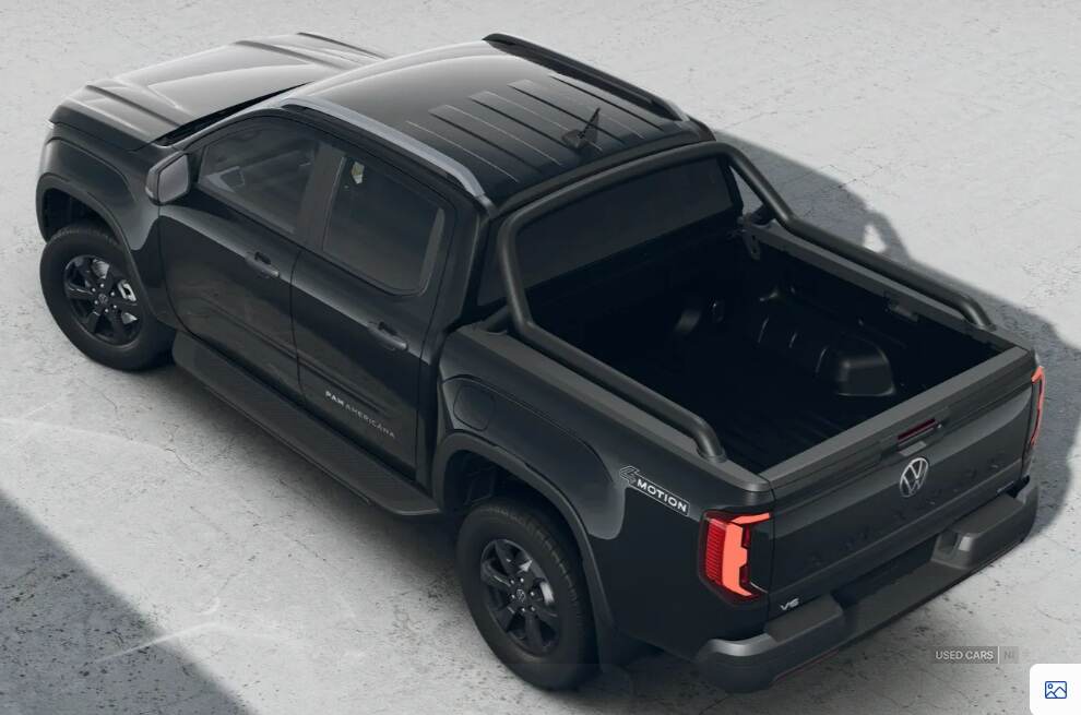 Mar 2025 Volkswagen Amarok 3.0 TDI V6 PanAmericana Auto 4Motion Euro 6 (s/s)