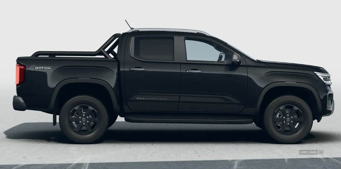 Mar 2025 Volkswagen Amarok 3.0 TDI V6 PanAmericana Auto 4Motion Euro 6 (s/s)