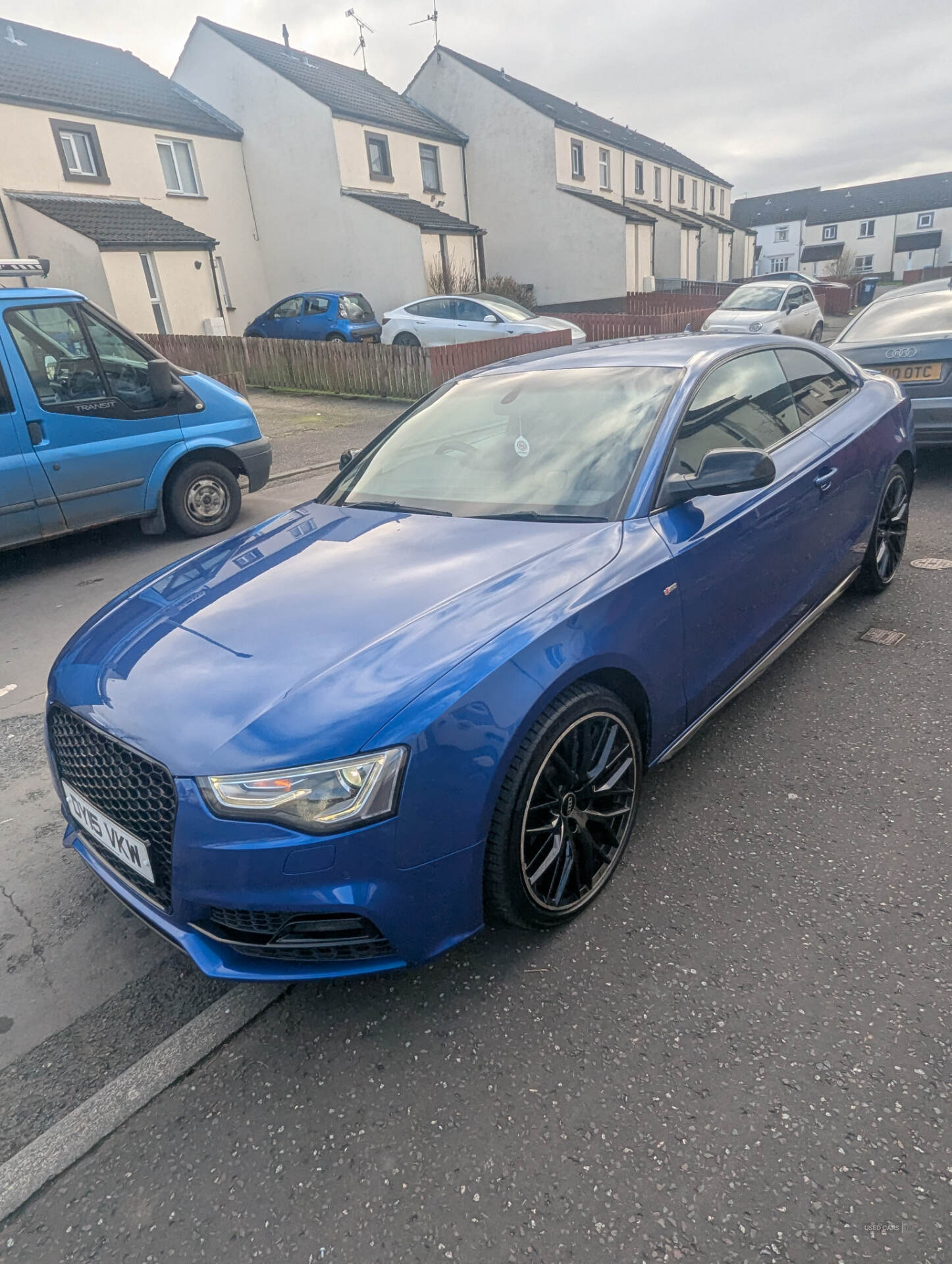 Mar 2015 Audi A5 2.0 TDI 177 Black Edition Plus 2dr