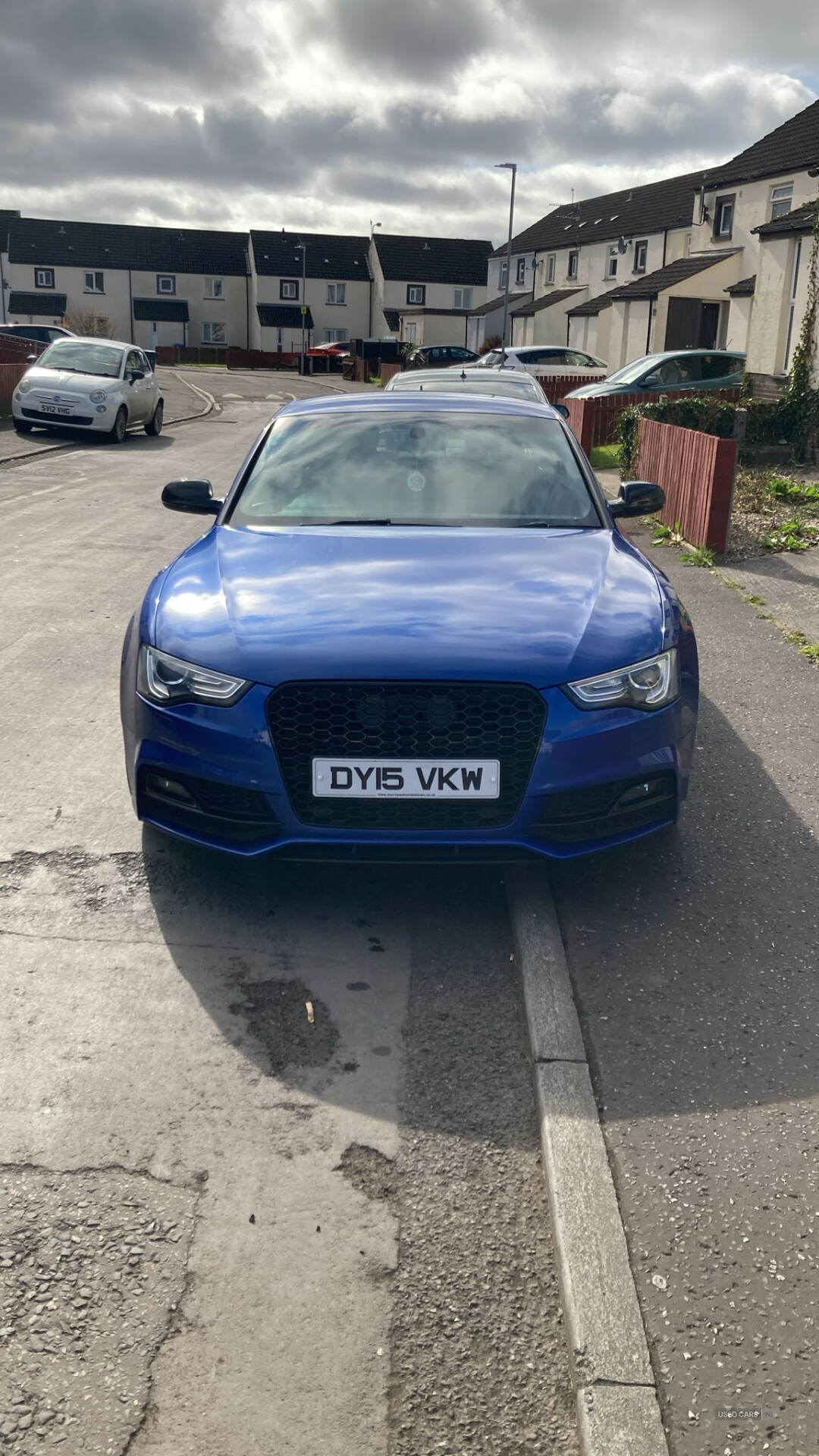 Mar 2015 Audi A5 2.0 TDI 177 Black Edition Plus 2dr