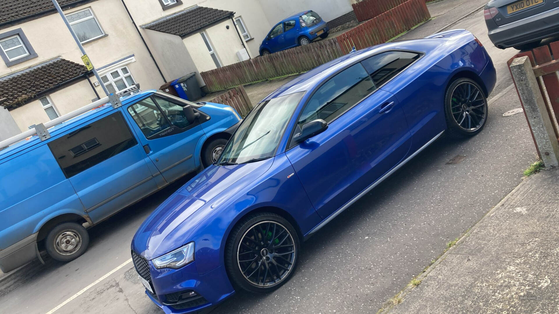 Mar 2015 Audi A5 2.0 TDI 177 Black Edition Plus 2dr