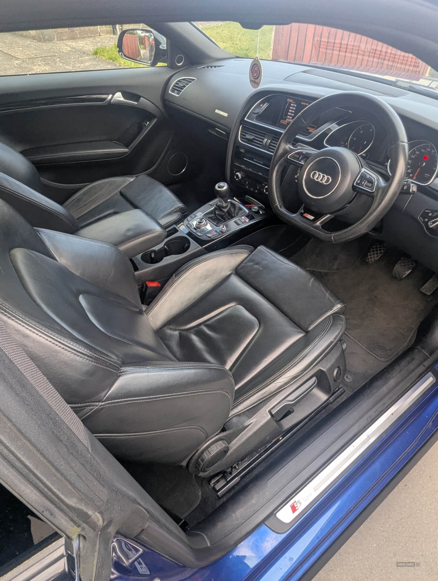 Mar 2015 Audi A5 2.0 TDI 177 Black Edition Plus 2dr