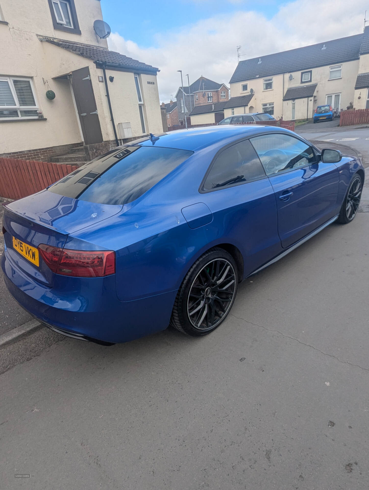 Mar 2015 Audi A5 2.0 TDI 177 Black Edition Plus 2dr