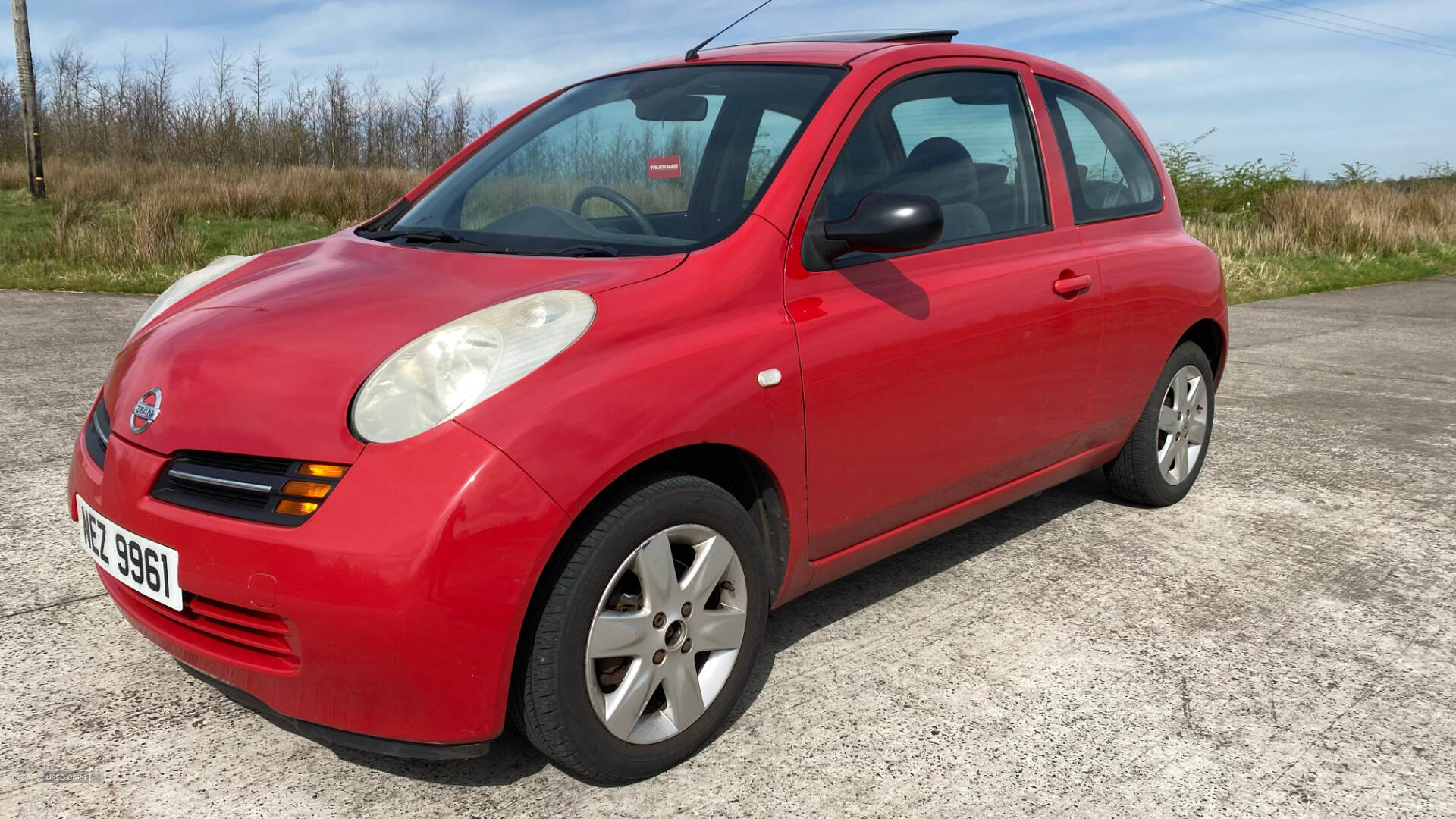 Sep 2004 Nissan Micra 1.2 SE 3dr