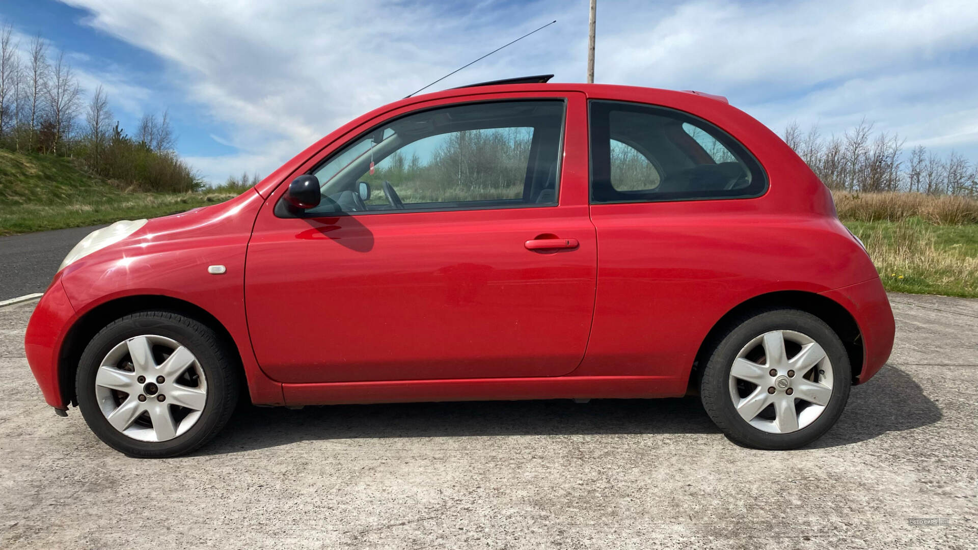 Sep 2004 Nissan Micra 1.2 SE 3dr