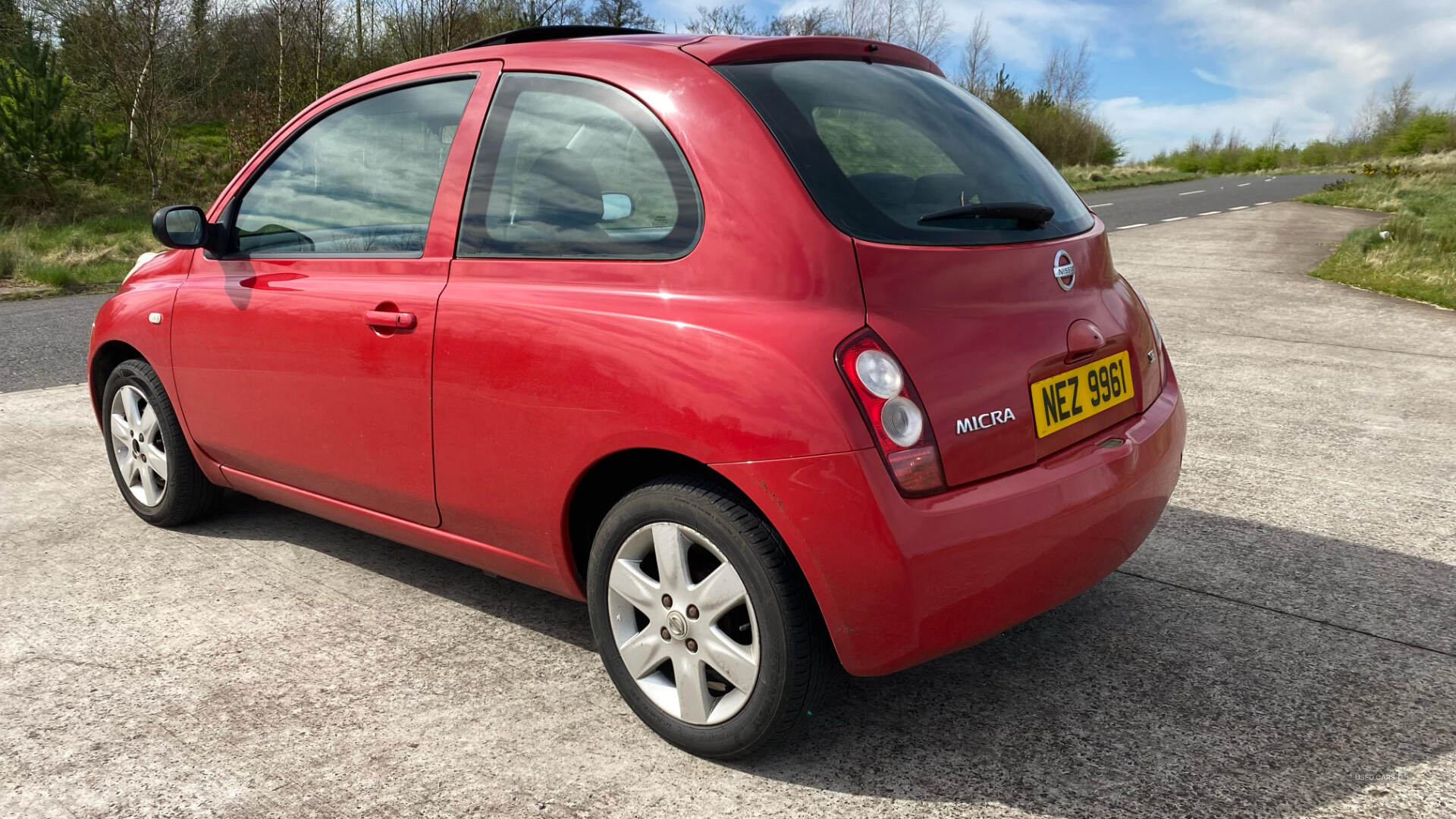 Sep 2004 Nissan Micra 1.2 SE 3dr