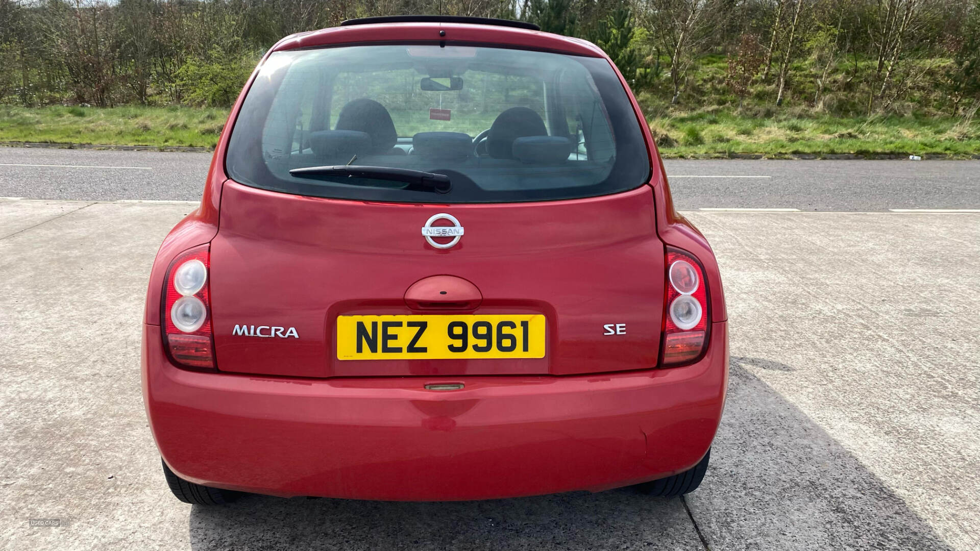 Sep 2004 Nissan Micra 1.2 SE 3dr