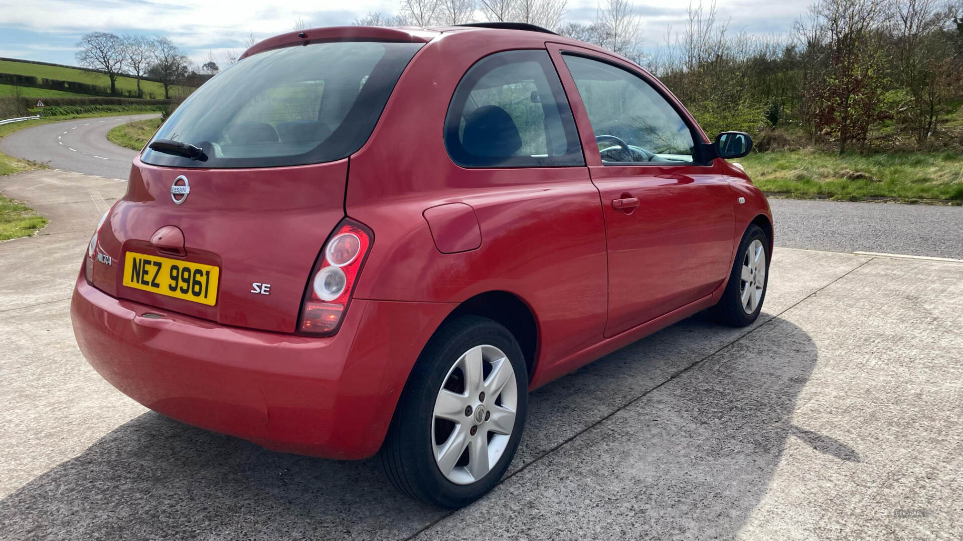 Sep 2004 Nissan Micra 1.2 SE 3dr