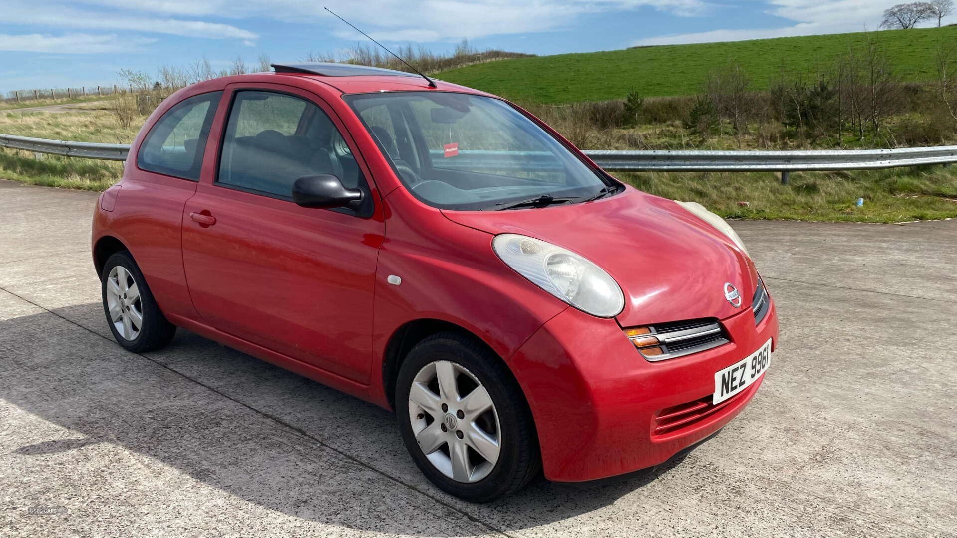 Sep 2004 Nissan Micra 1.2 SE 3dr