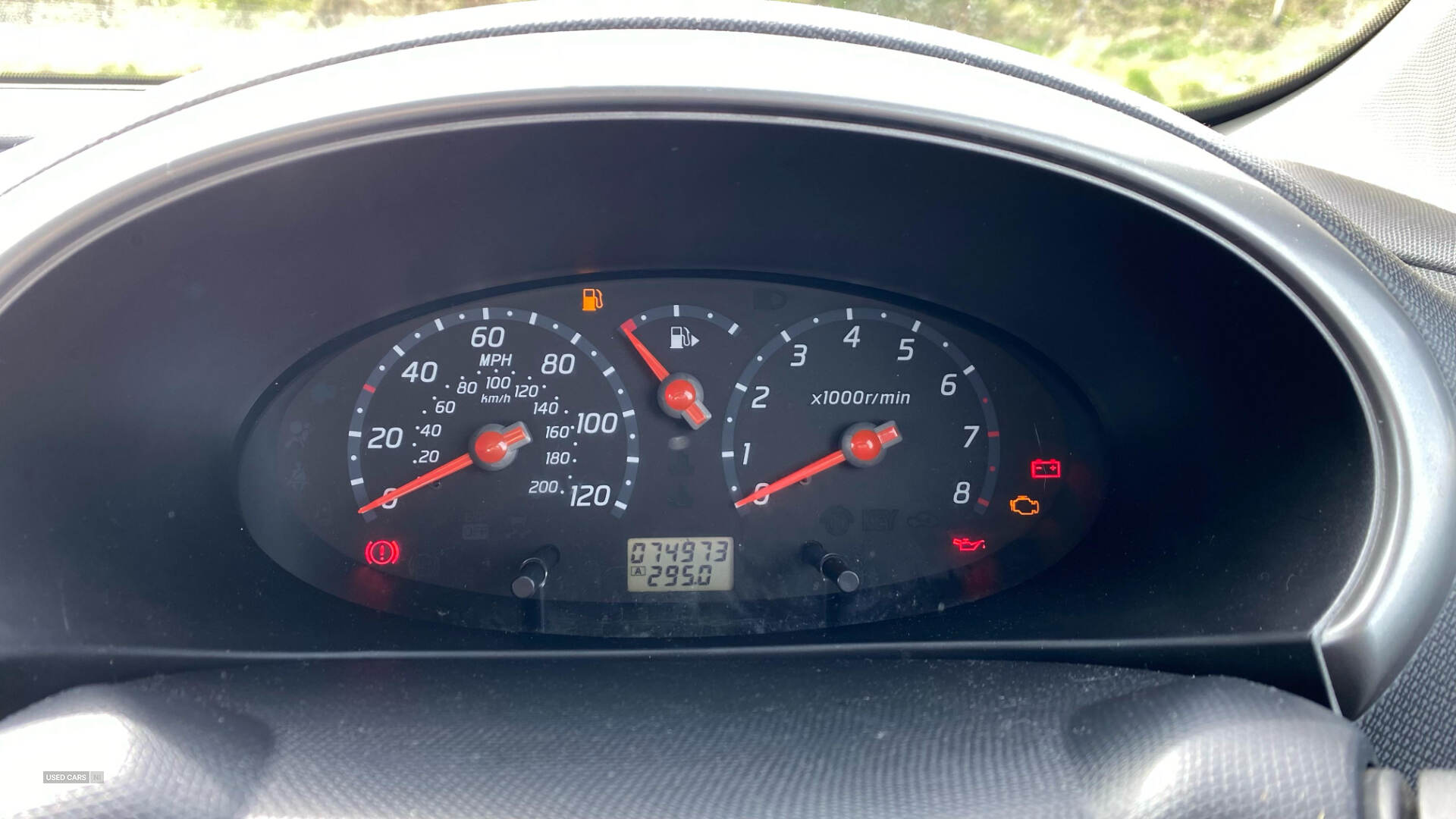 Sep 2004 Nissan Micra 1.2 SE 3dr