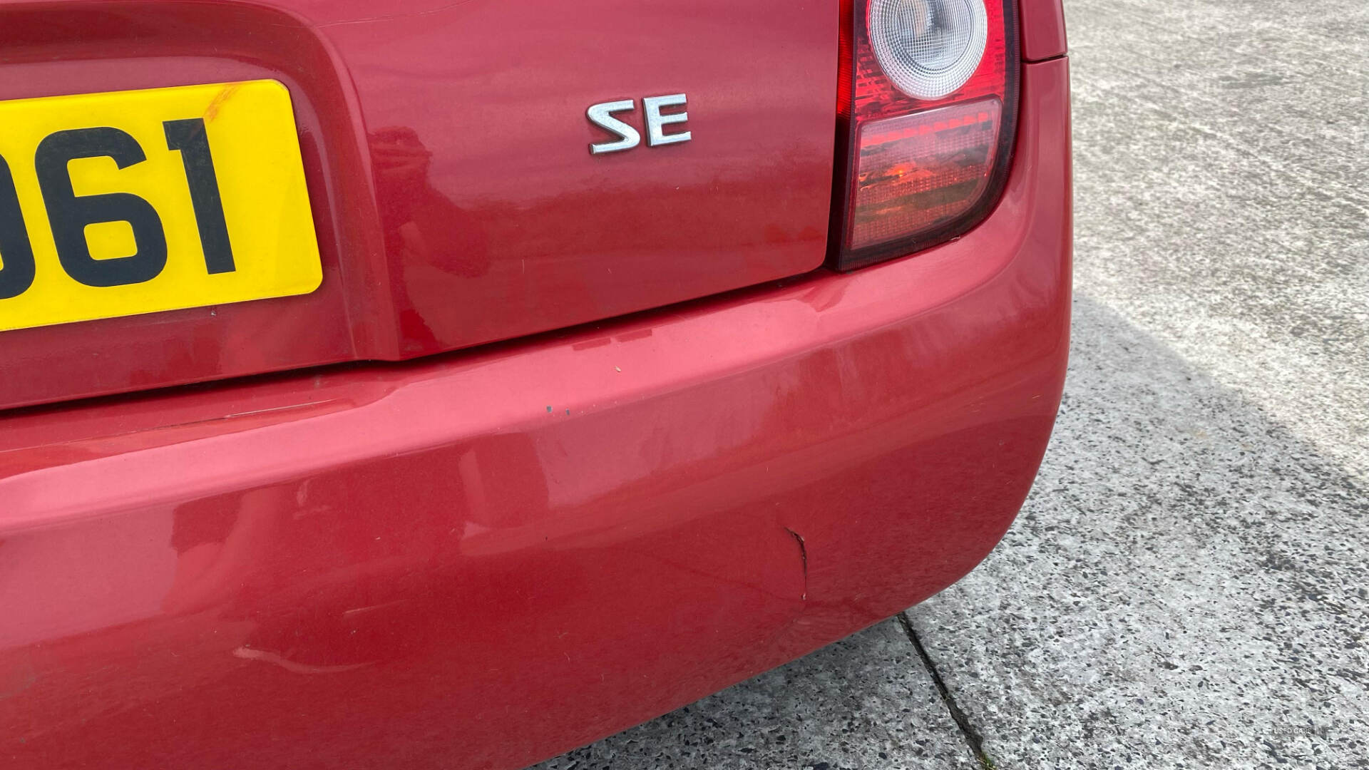 Sep 2004 Nissan Micra 1.2 SE 3dr