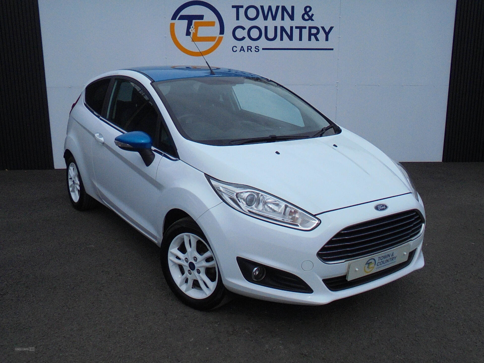 Nov 2016 Ford Fiesta 1.25 82 Zetec White 3dr