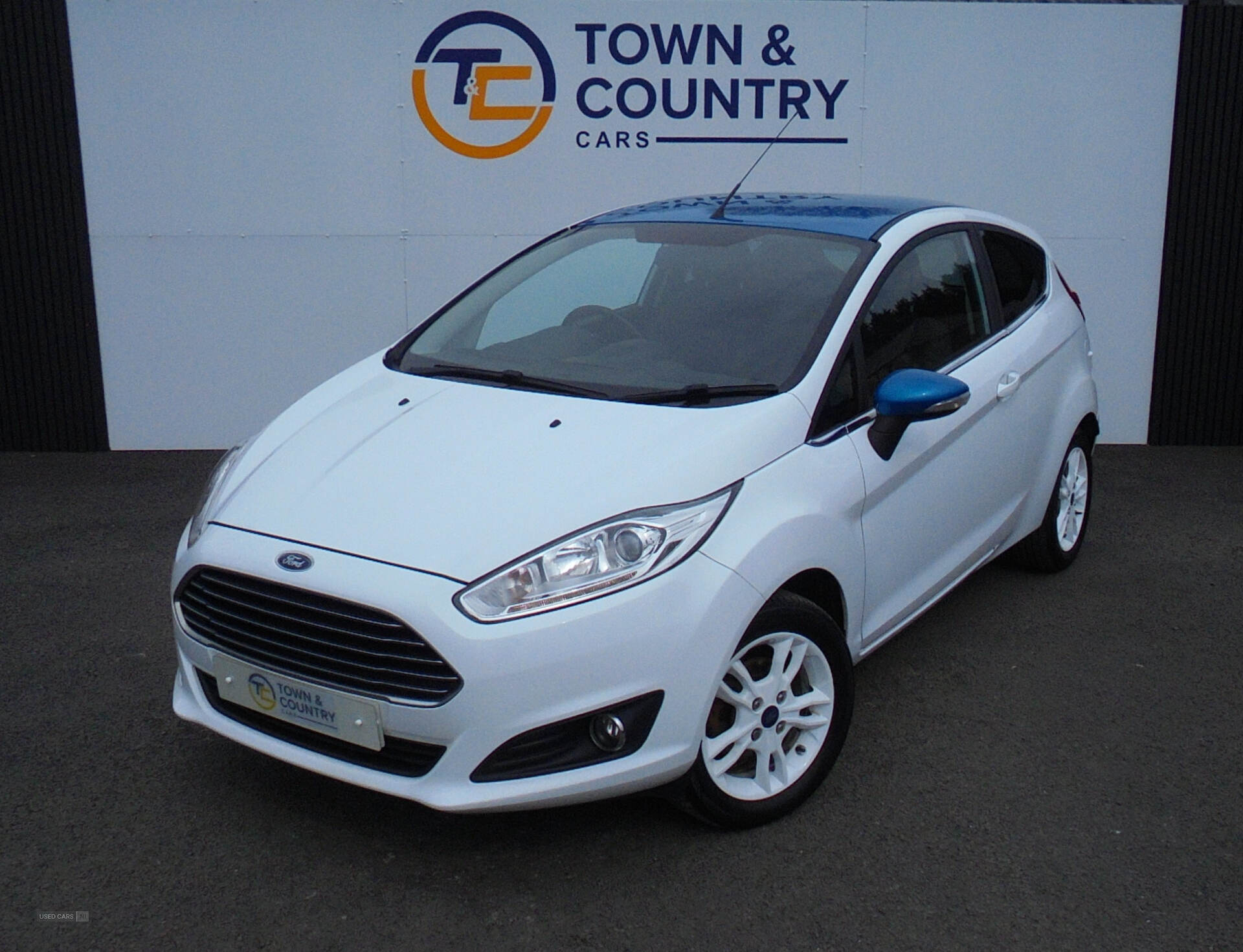 Nov 2016 Ford Fiesta 1.25 82 Zetec White 3dr