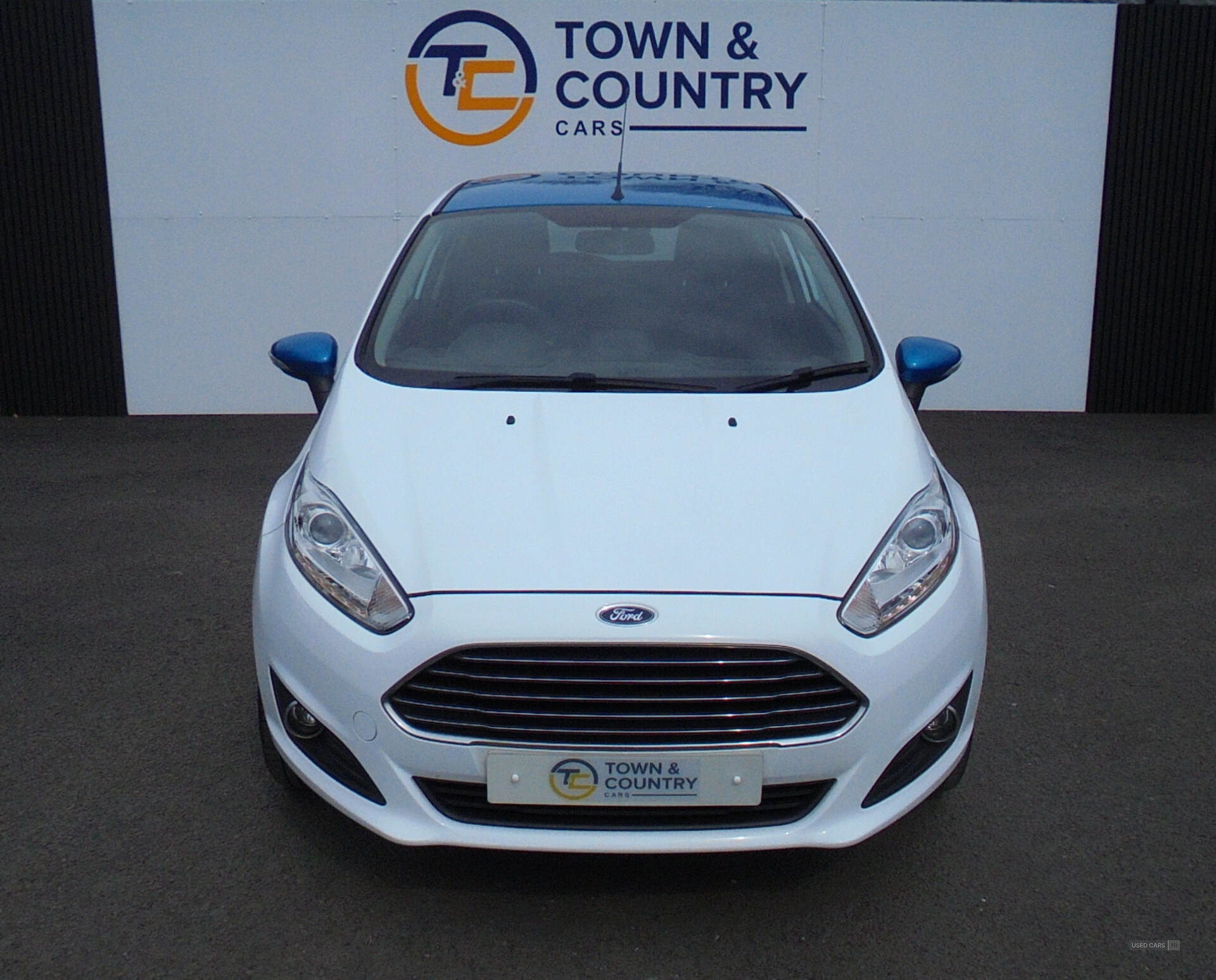 Nov 2016 Ford Fiesta 1.25 82 Zetec White 3dr