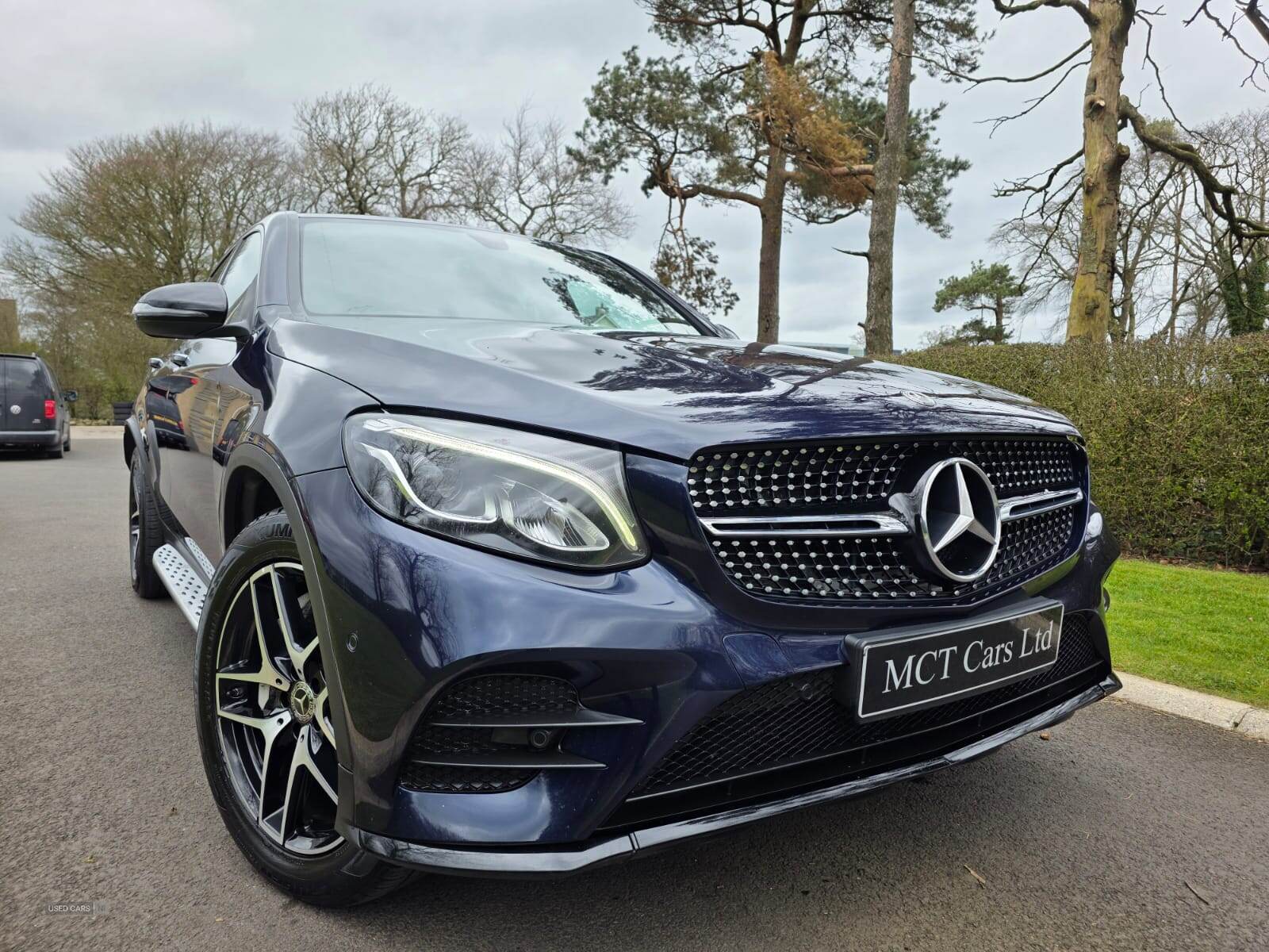 Jun 2017 Mercedes GLC-Class GLC 250d 4Matic AMG Line Premium 5dr 9G-Tronic