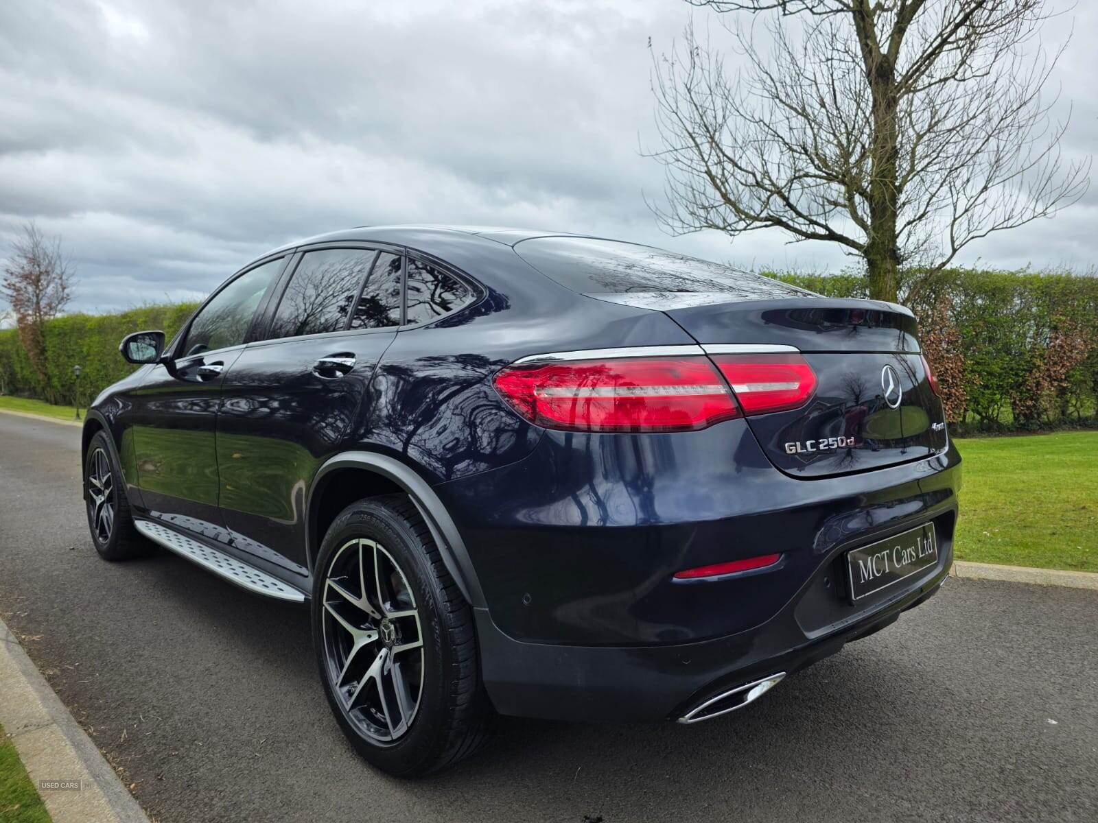 Jun 2017 Mercedes GLC-Class GLC 250d 4Matic AMG Line Premium 5dr 9G-Tronic