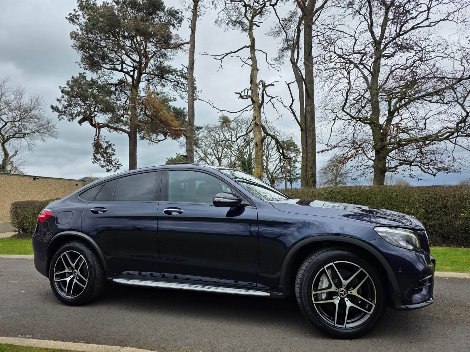 Jun 2017 Mercedes GLC-Class GLC 250d 4Matic AMG Line Premium 5dr 9G-Tronic