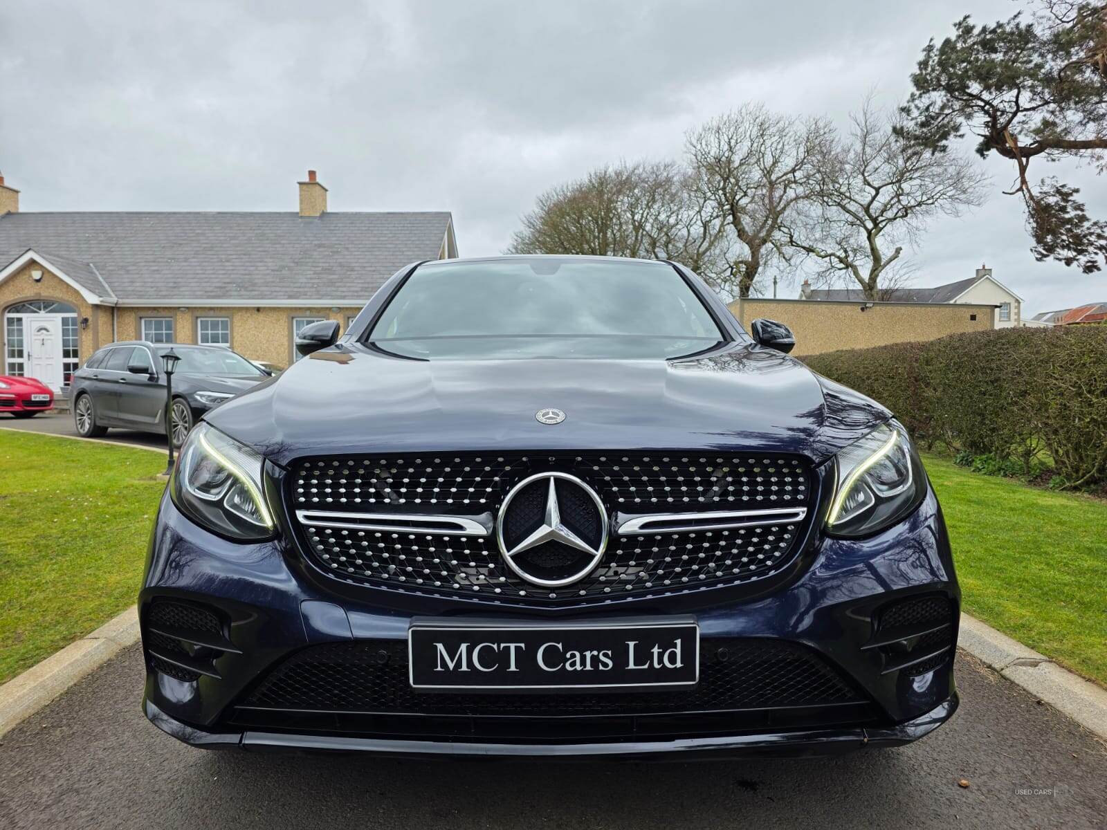 Jun 2017 Mercedes GLC-Class GLC 250d 4Matic AMG Line Premium 5dr 9G-Tronic