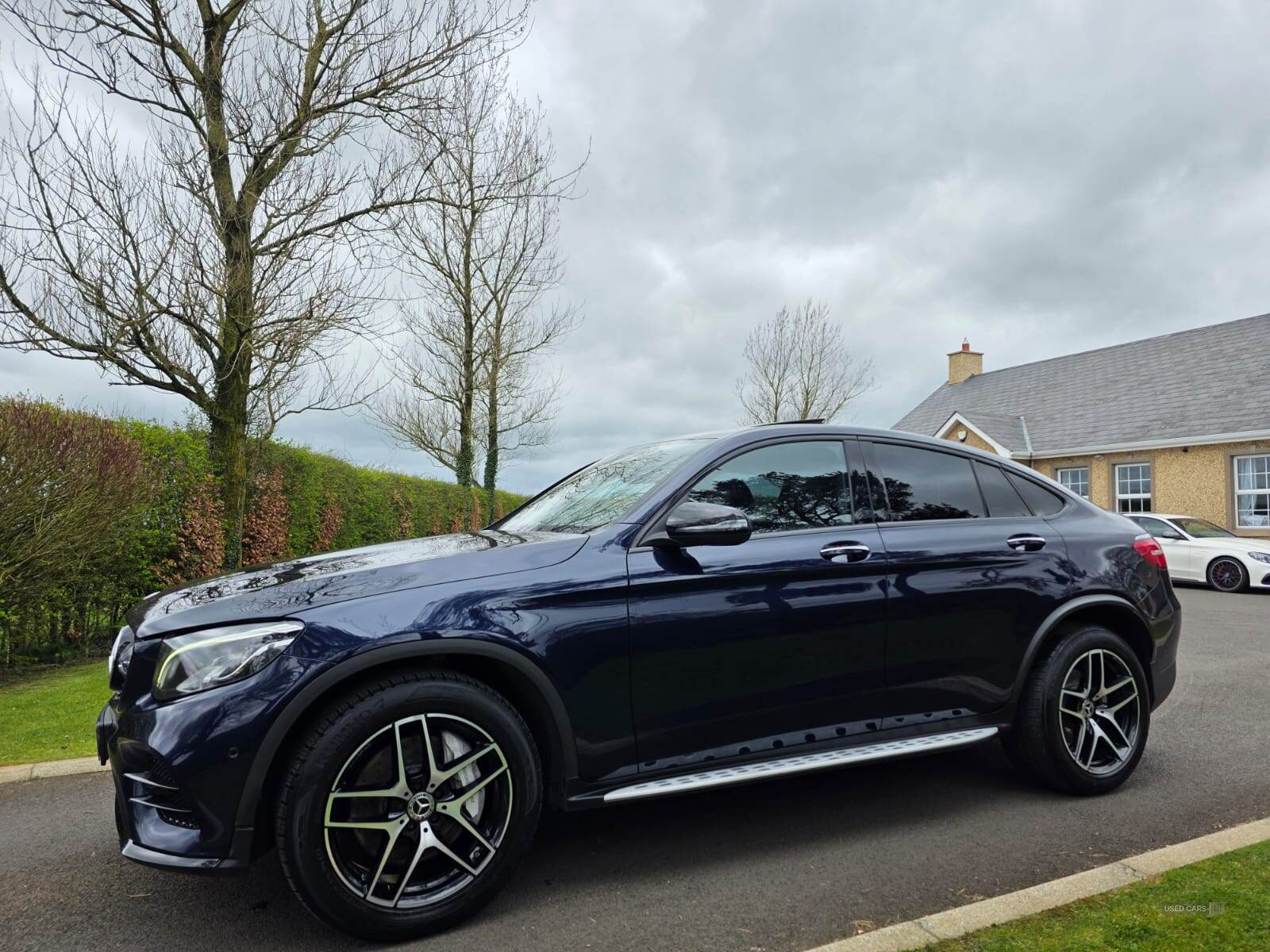 Jun 2017 Mercedes GLC-Class GLC 250d 4Matic AMG Line Premium 5dr 9G-Tronic