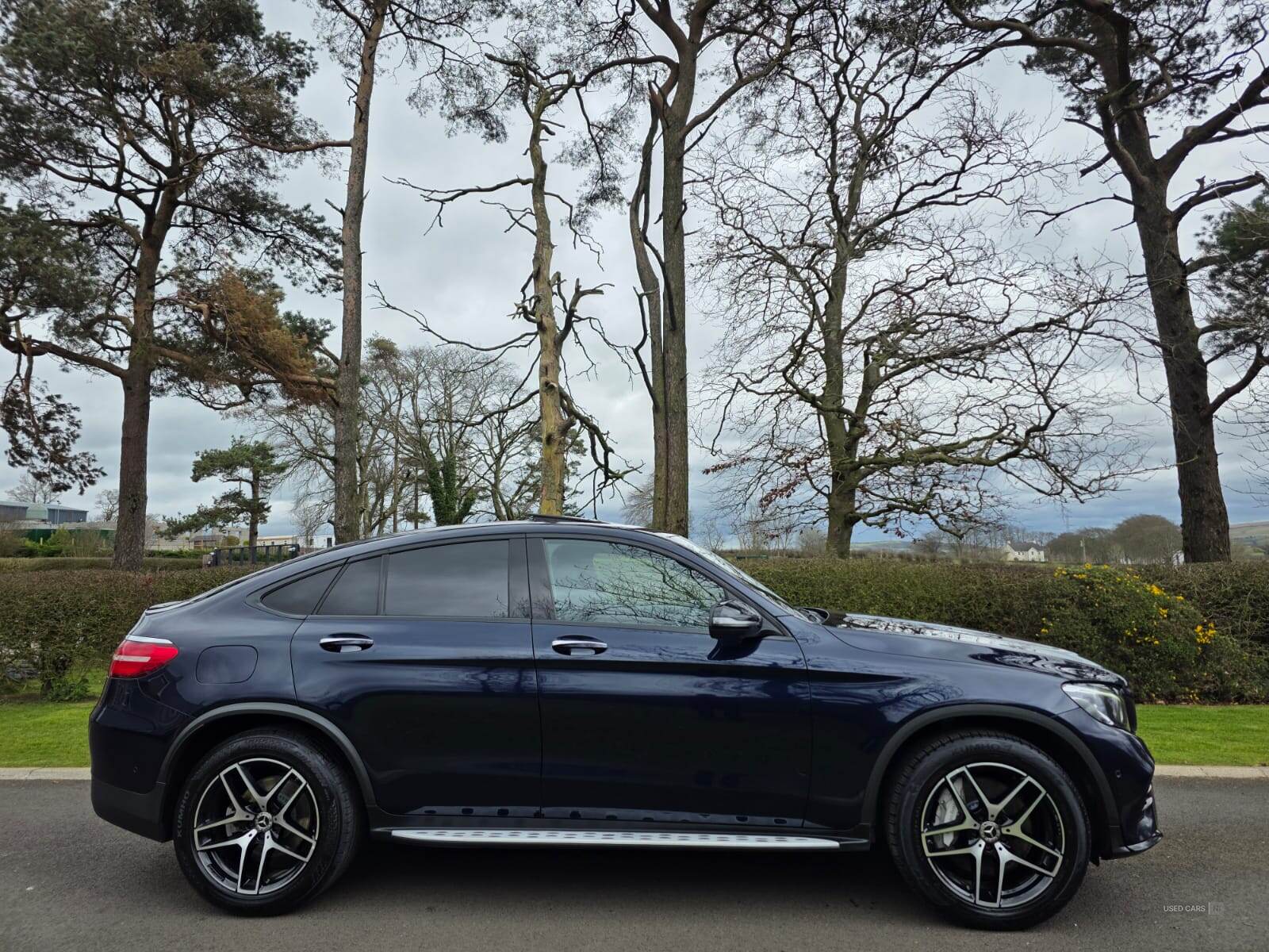 Jun 2017 Mercedes GLC-Class GLC 250d 4Matic AMG Line Premium 5dr 9G-Tronic