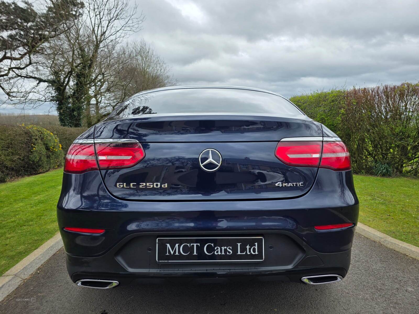 Jun 2017 Mercedes GLC-Class GLC 250d 4Matic AMG Line Premium 5dr 9G-Tronic