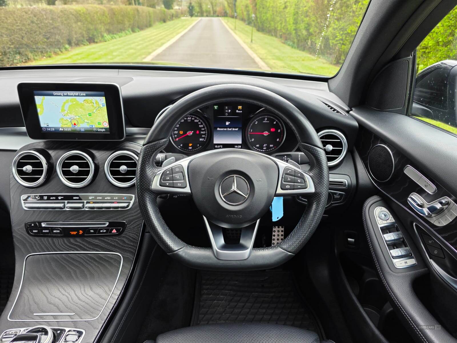Jun 2017 Mercedes GLC-Class GLC 250d 4Matic AMG Line Premium 5dr 9G-Tronic