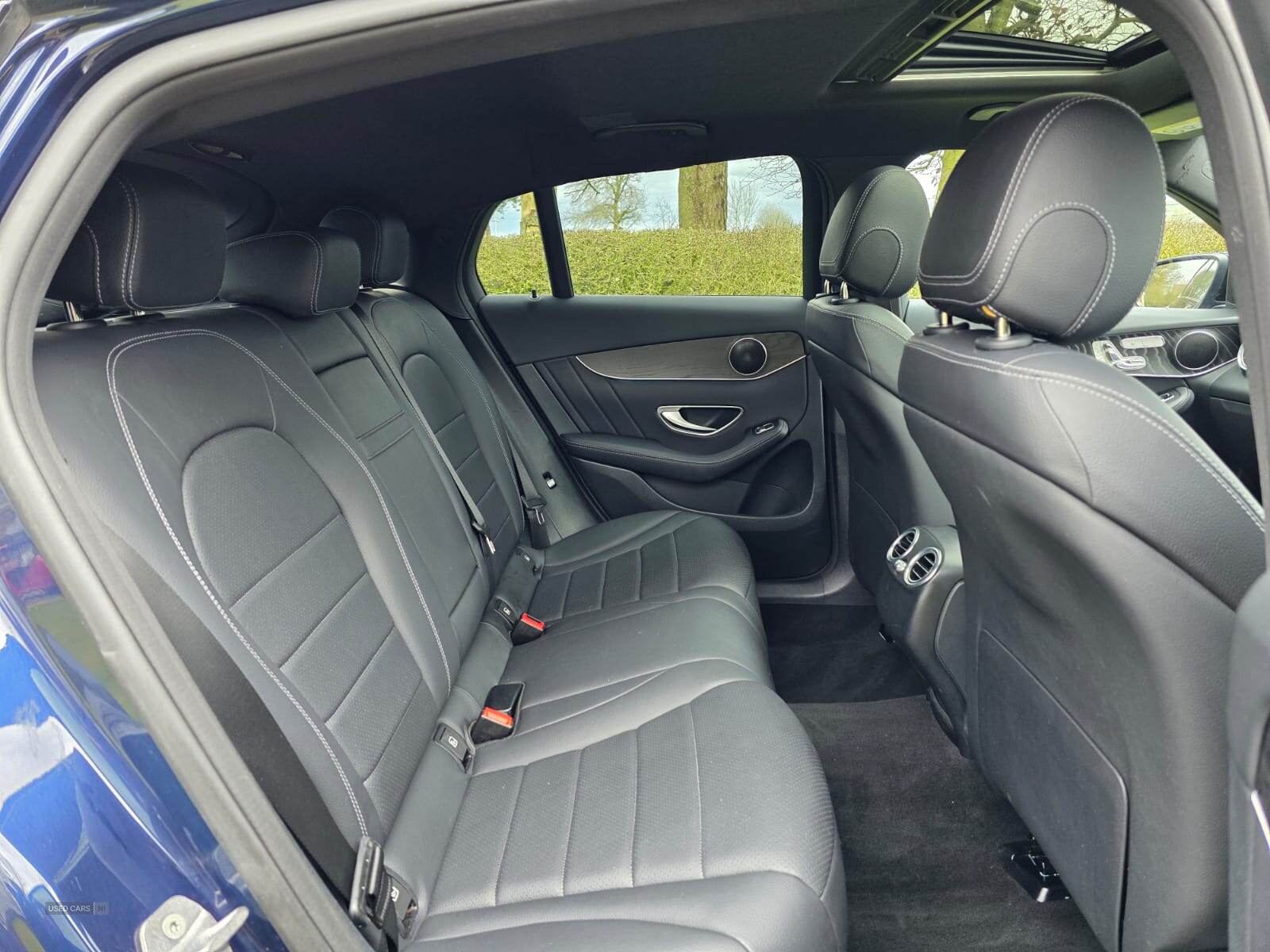 Jun 2017 Mercedes GLC-Class GLC 250d 4Matic AMG Line Premium 5dr 9G-Tronic