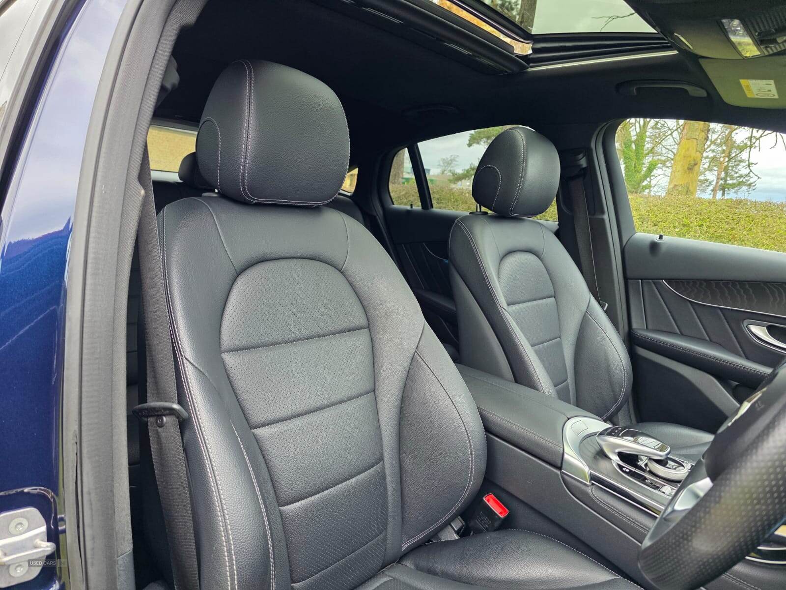 Jun 2017 Mercedes GLC-Class GLC 250d 4Matic AMG Line Premium 5dr 9G-Tronic